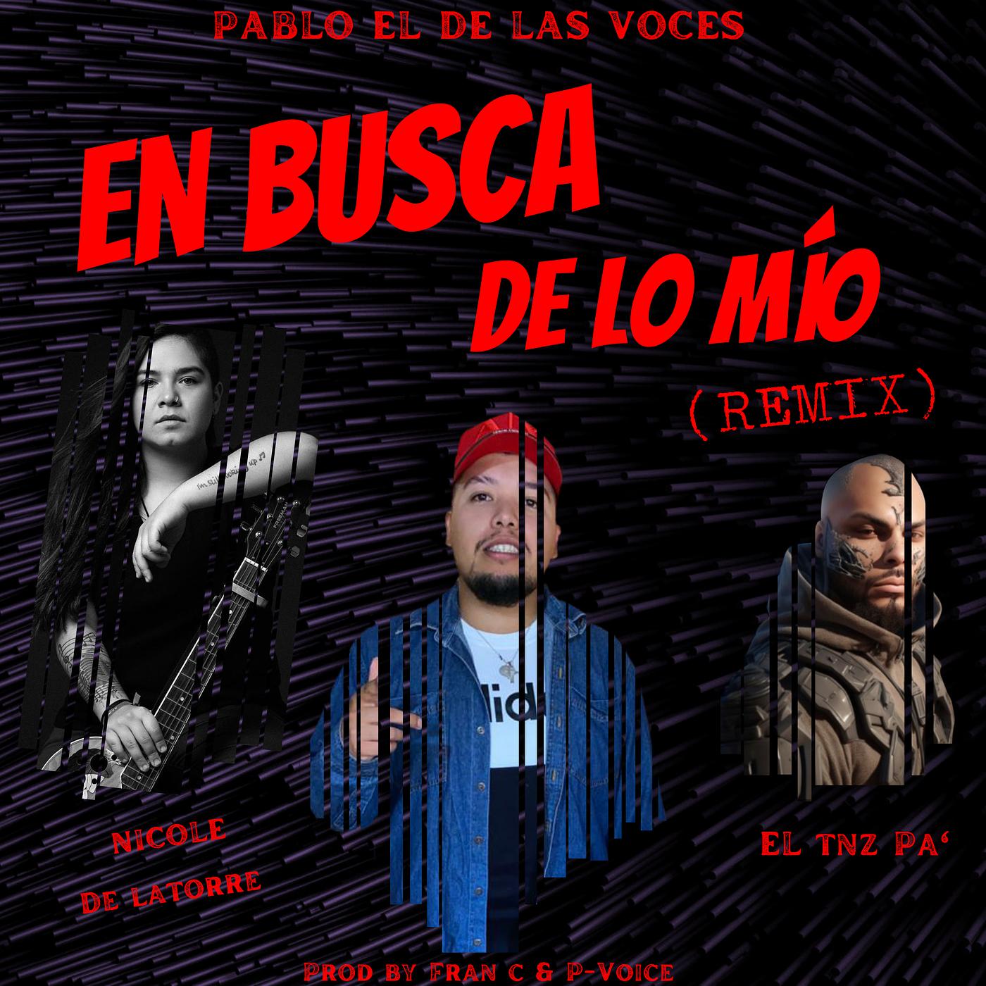 Постер альбома En Busca De Lo Mío (Remix)