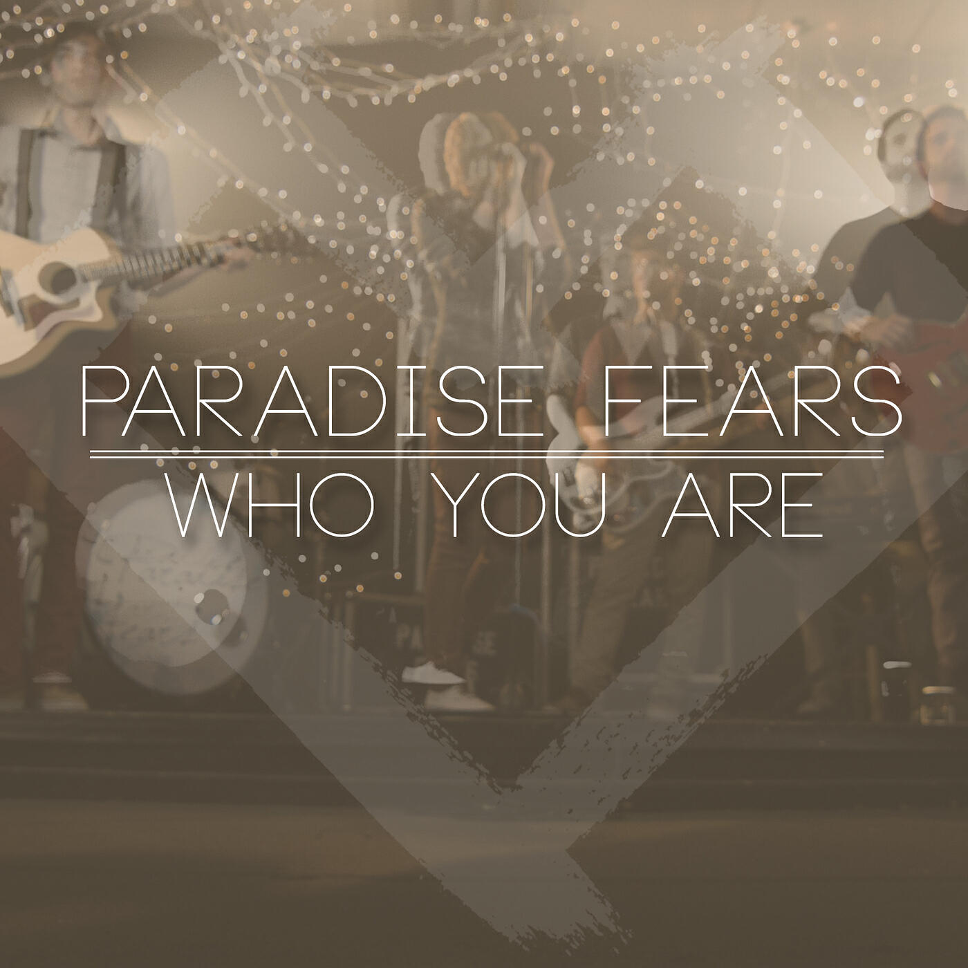Альбом Who You Are исполнителя Paradise Fears