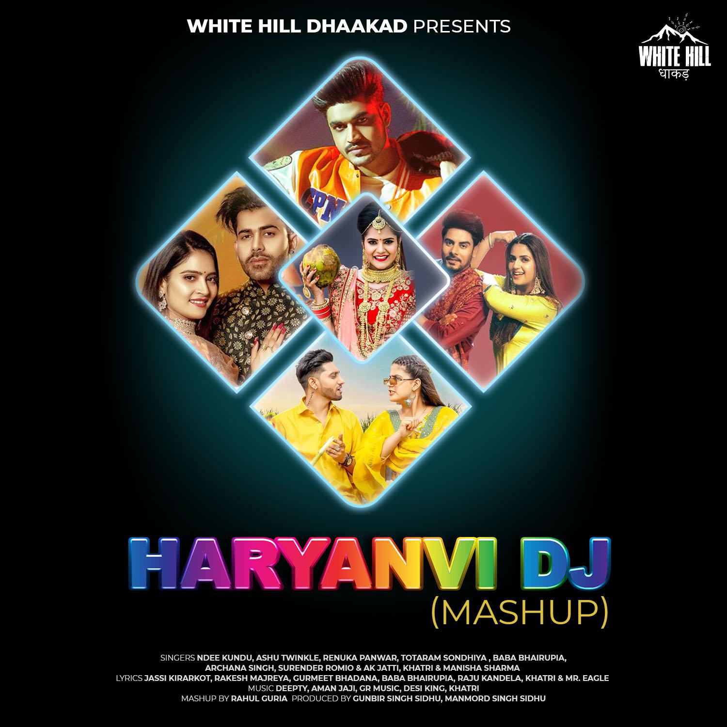 Постер альбома Haryanvi DJ Mashup