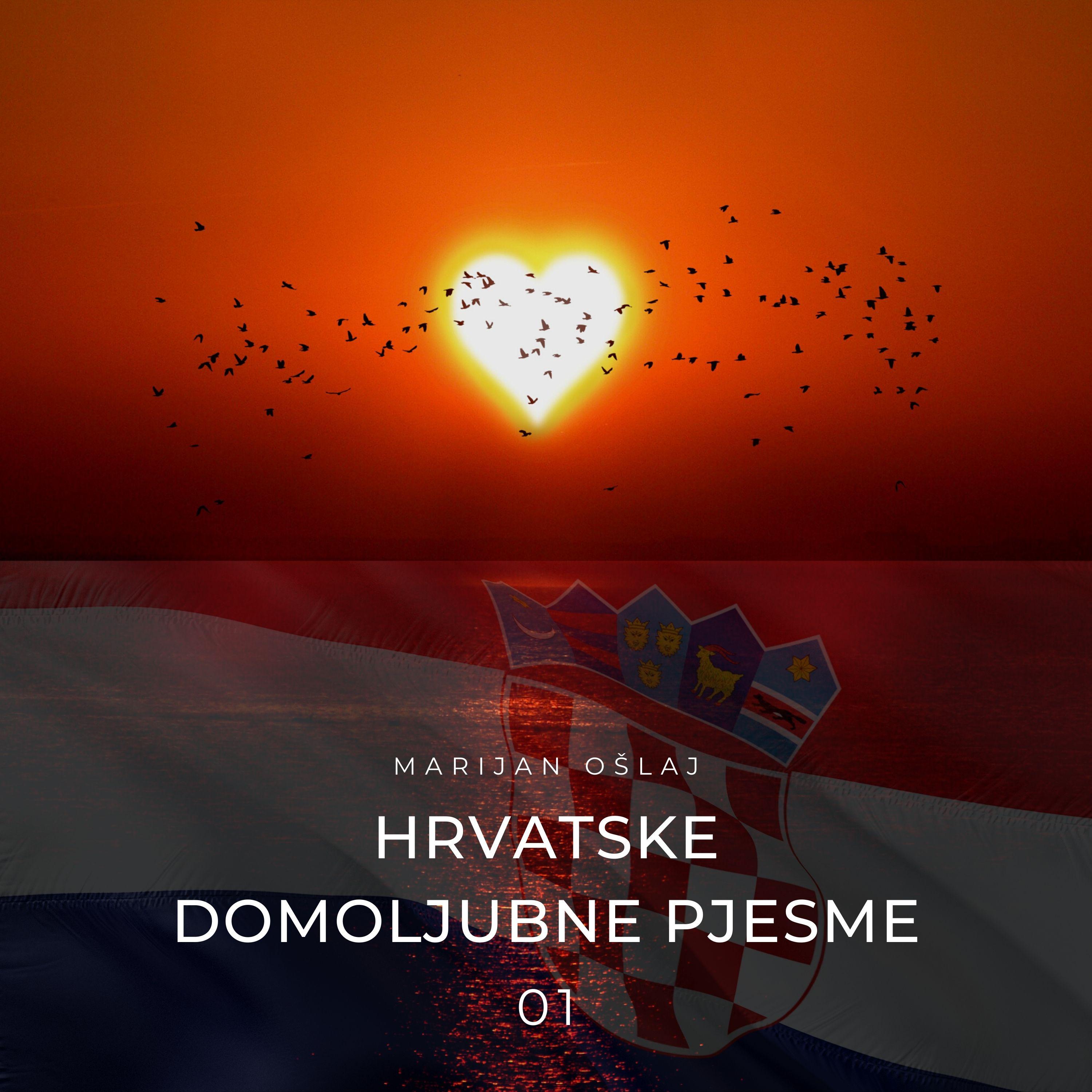 Постер альбома Hrvatske domoljubne pjesme 01