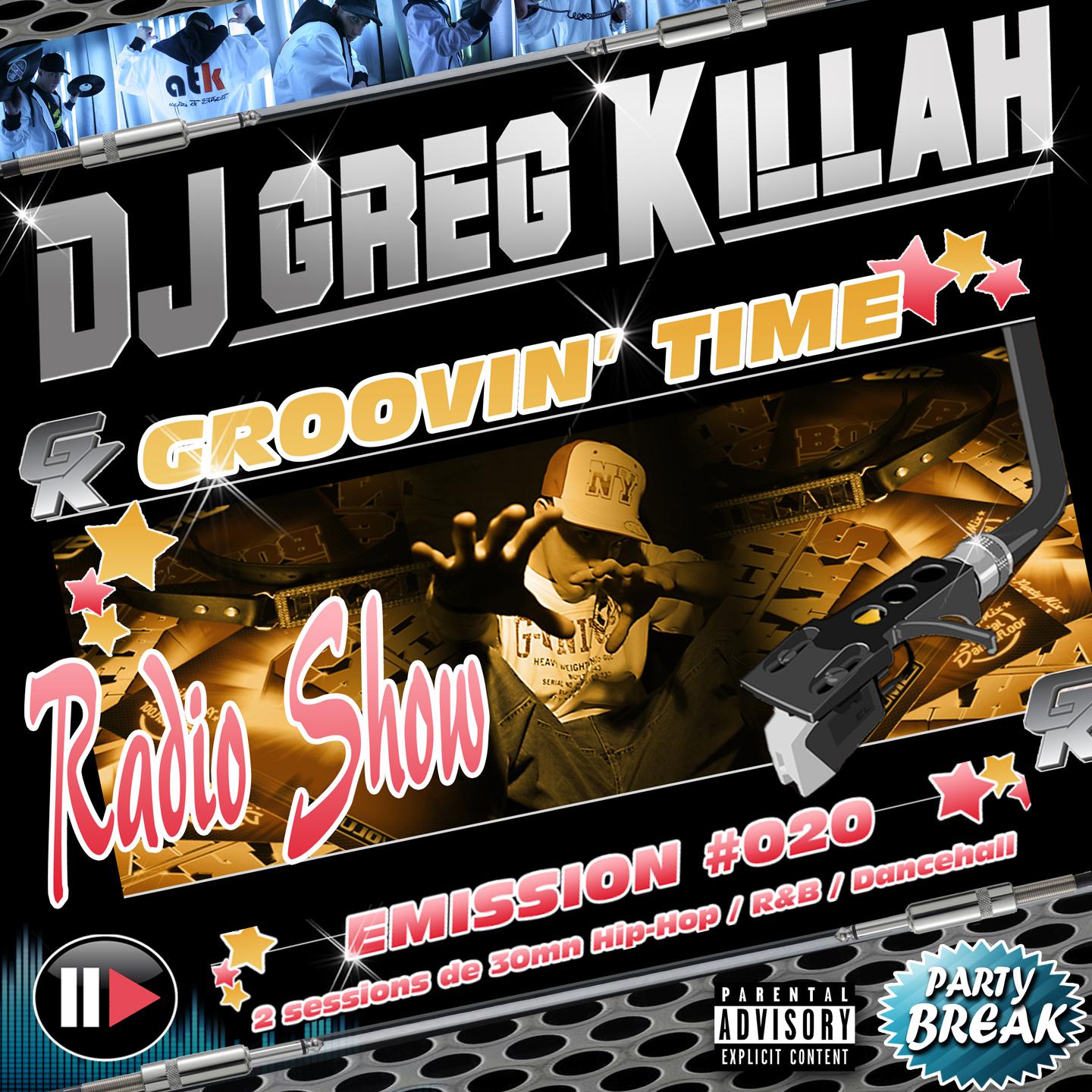 Постер альбома GROOVIN' TIME Radio Show Session 020