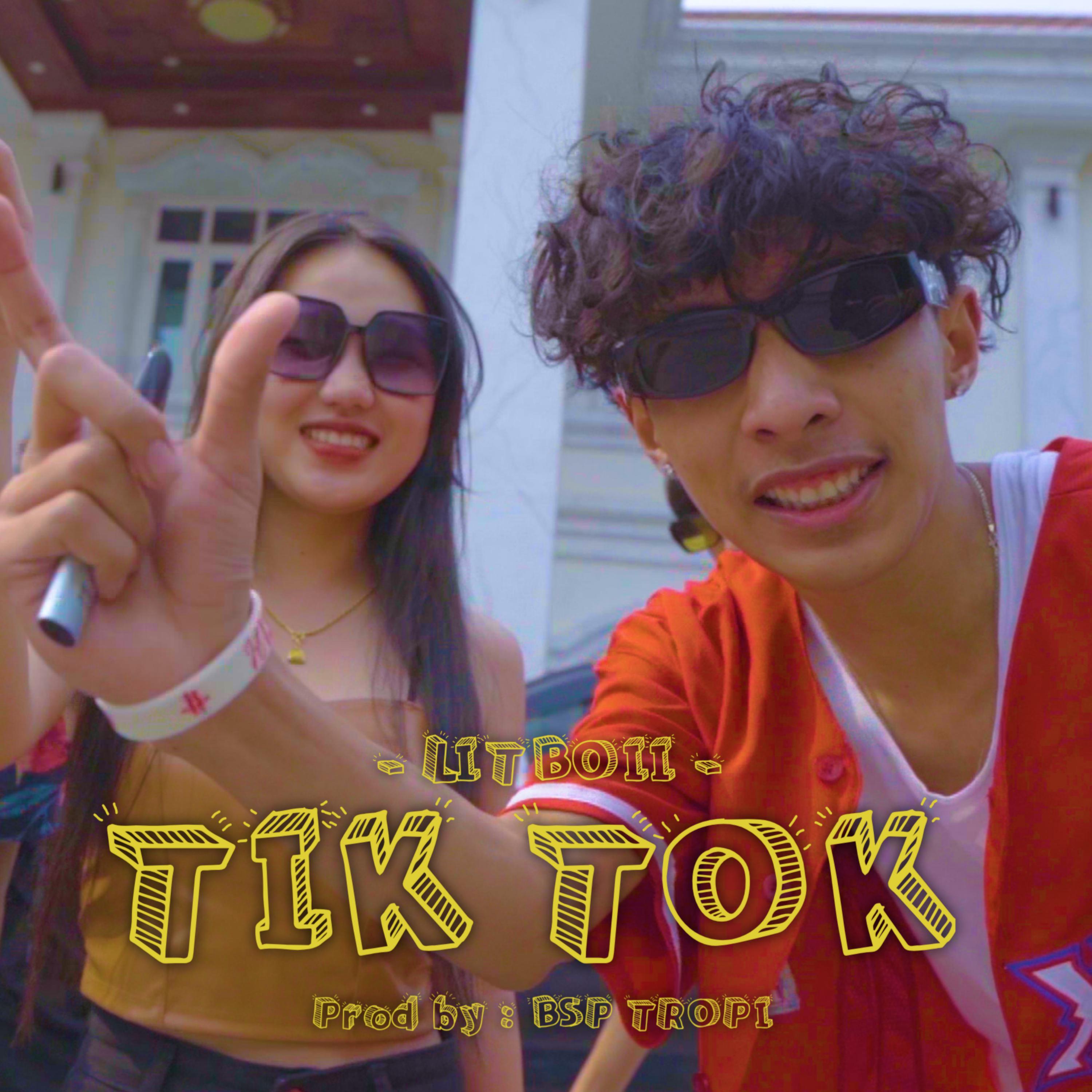 Постер альбома ຕິກຕ໊ອກ "Tik Tok"