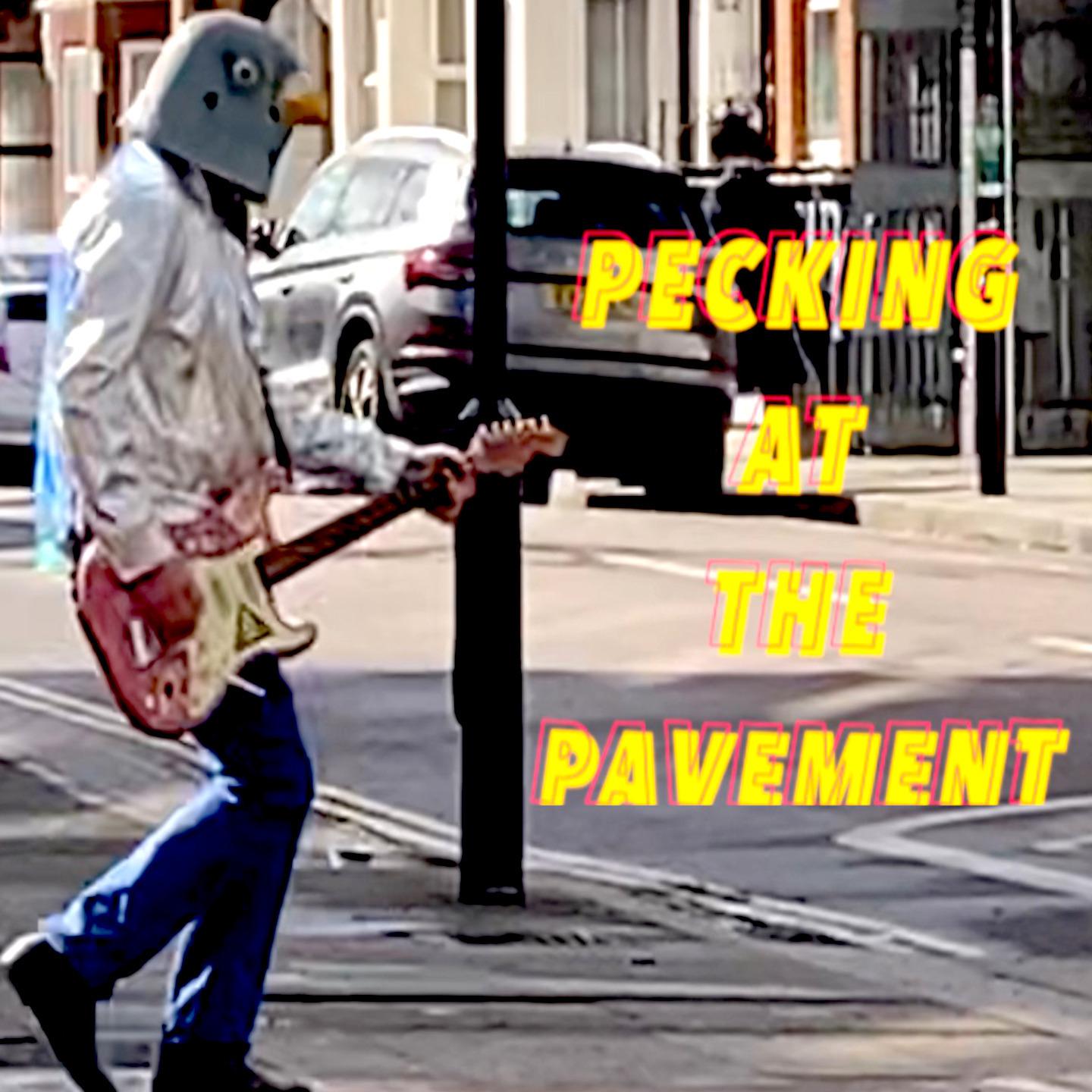 Постер альбома Pecking At The Pavement