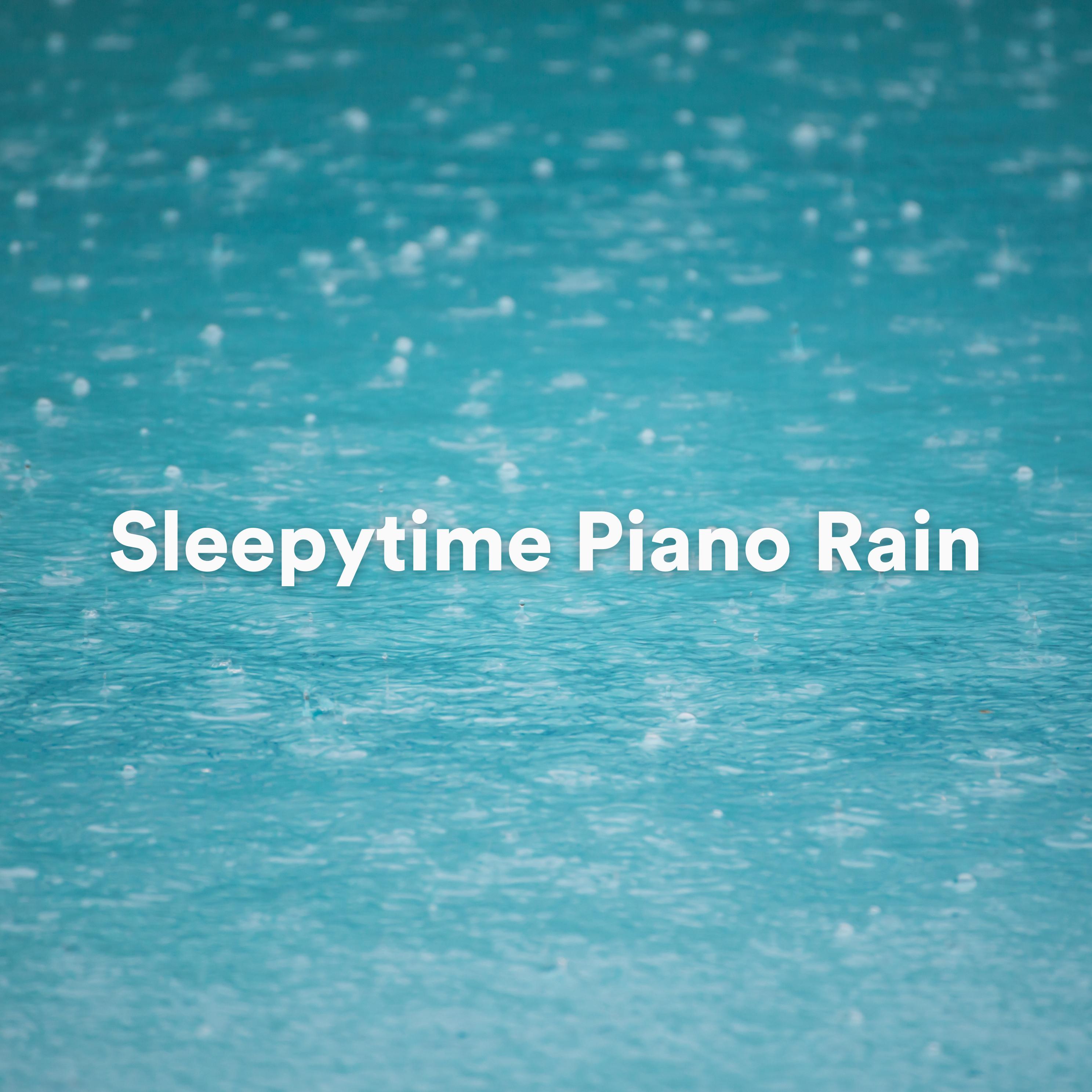 Постер альбома Sleepytime Piano Rain