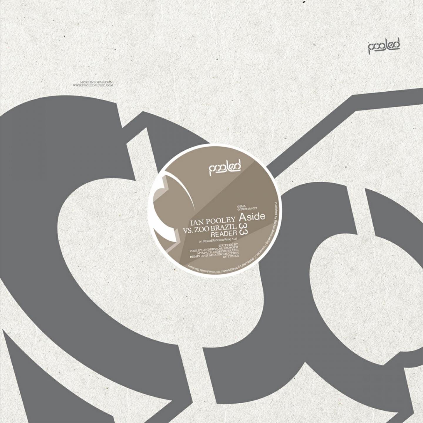 Ian Pooley - Reader (Tonka Rmx)