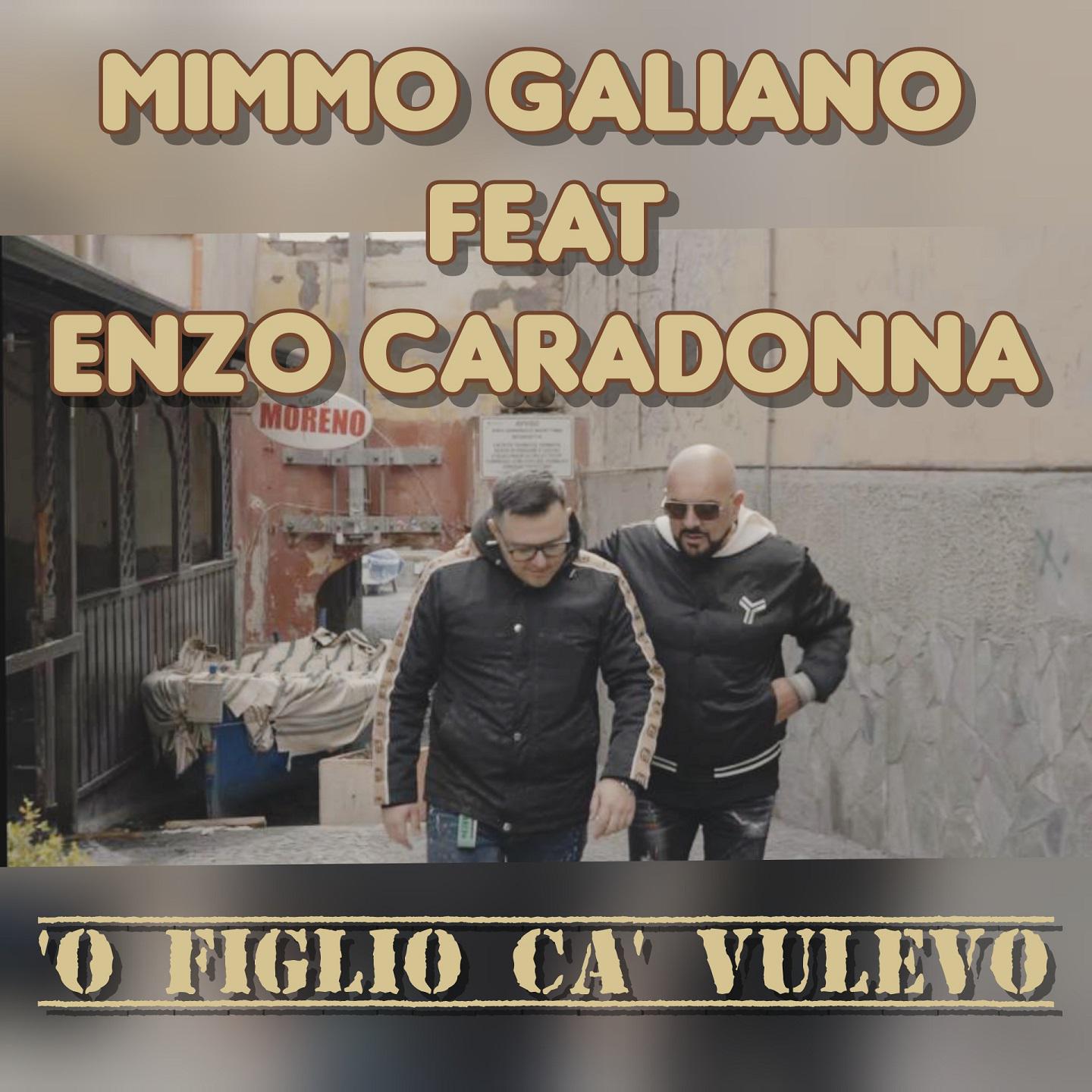 Постер альбома O figlio ca' vulevo