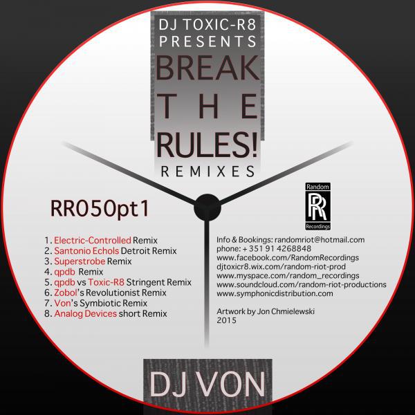 Постер альбома Break the Rules! - RR Remixes
