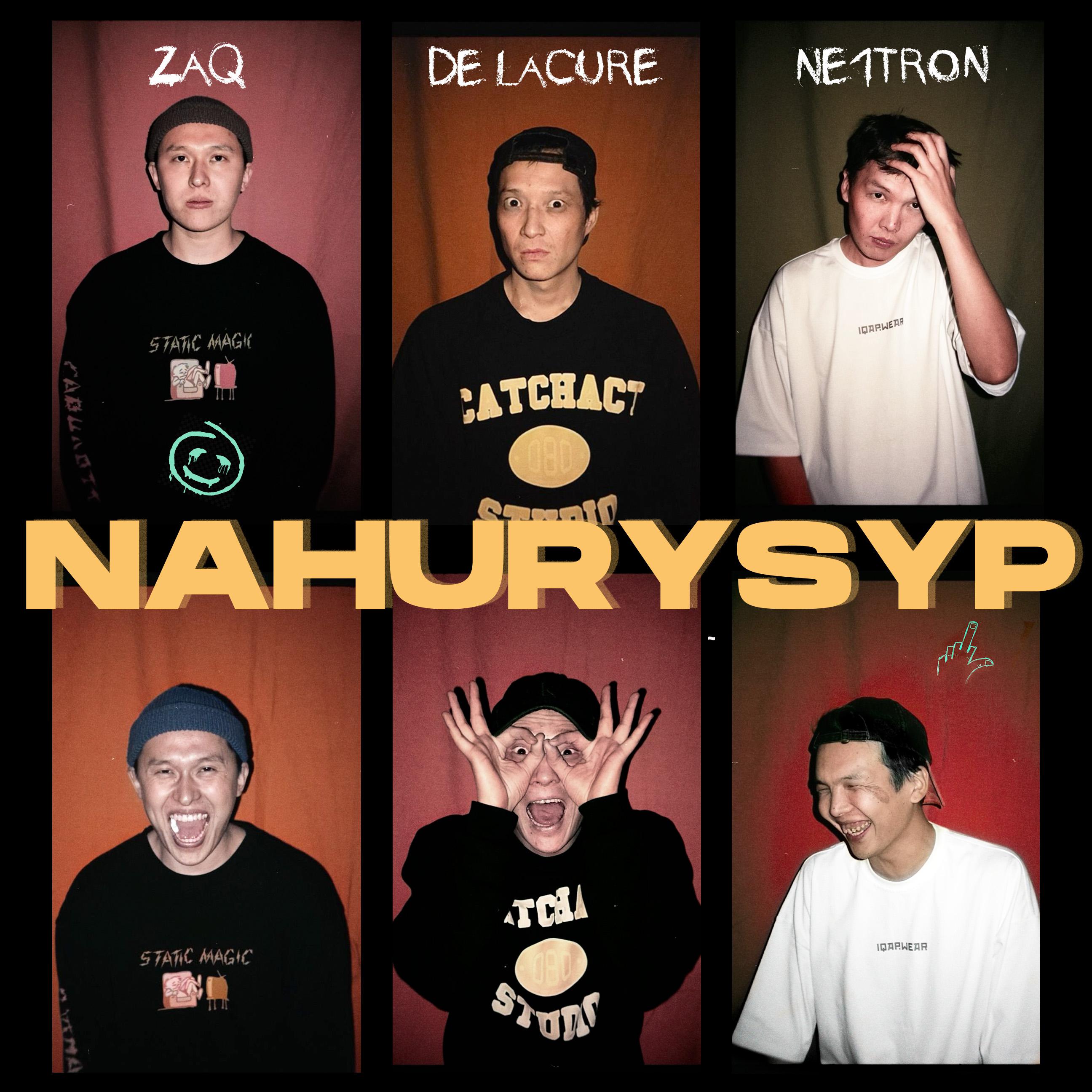 Постер альбома Nahurysyp