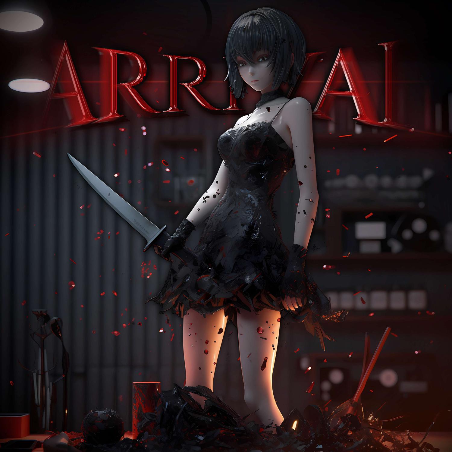 Постер альбома ARRIVAL