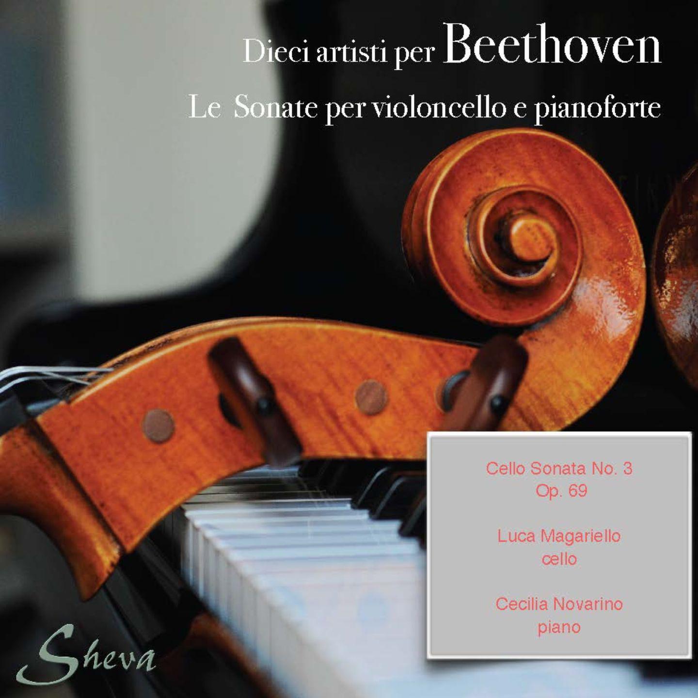 Постер альбома Beethoven: Cello Sonata No. 3, Op. 69