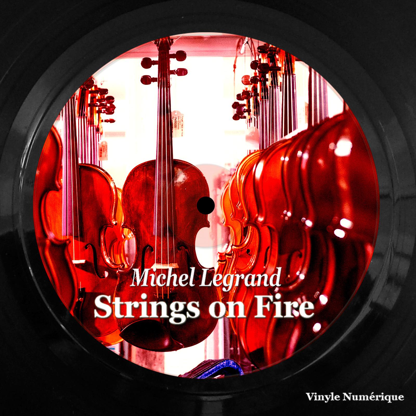 Постер альбома Strings on Fire