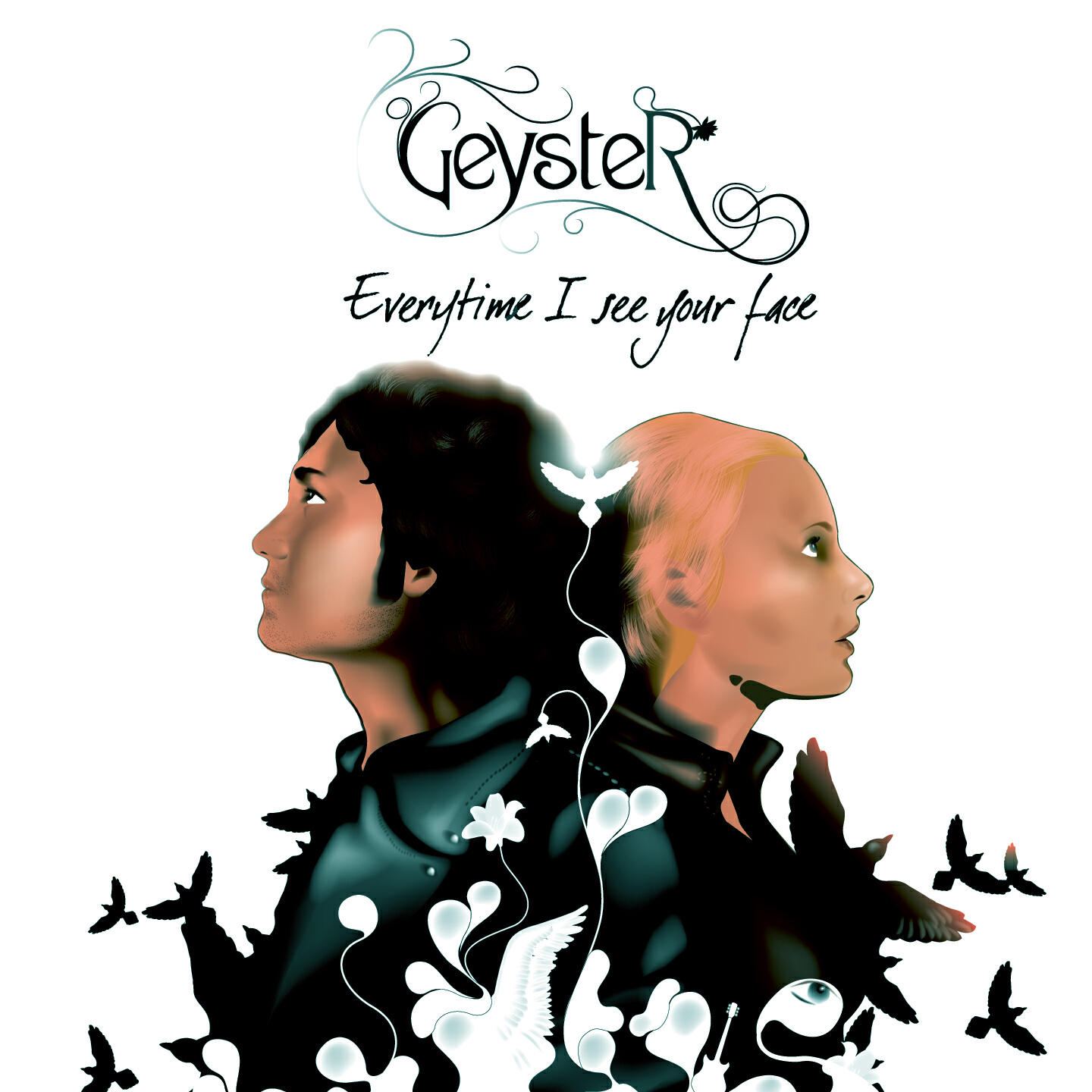 Everytime i see your face. Geyster. Milq - Everytime i see your Eyes.