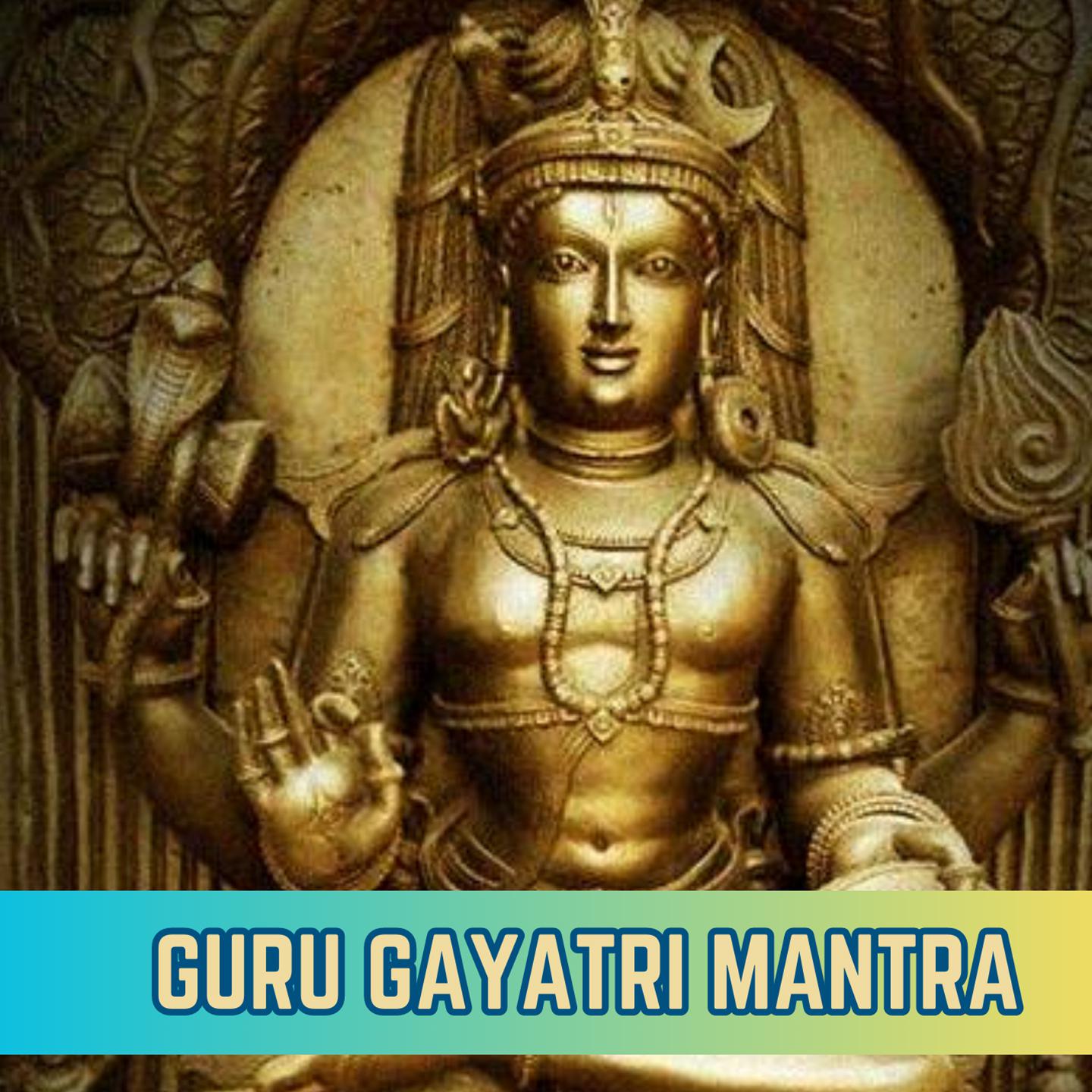 Постер альбома Guru Gayatri Mantra