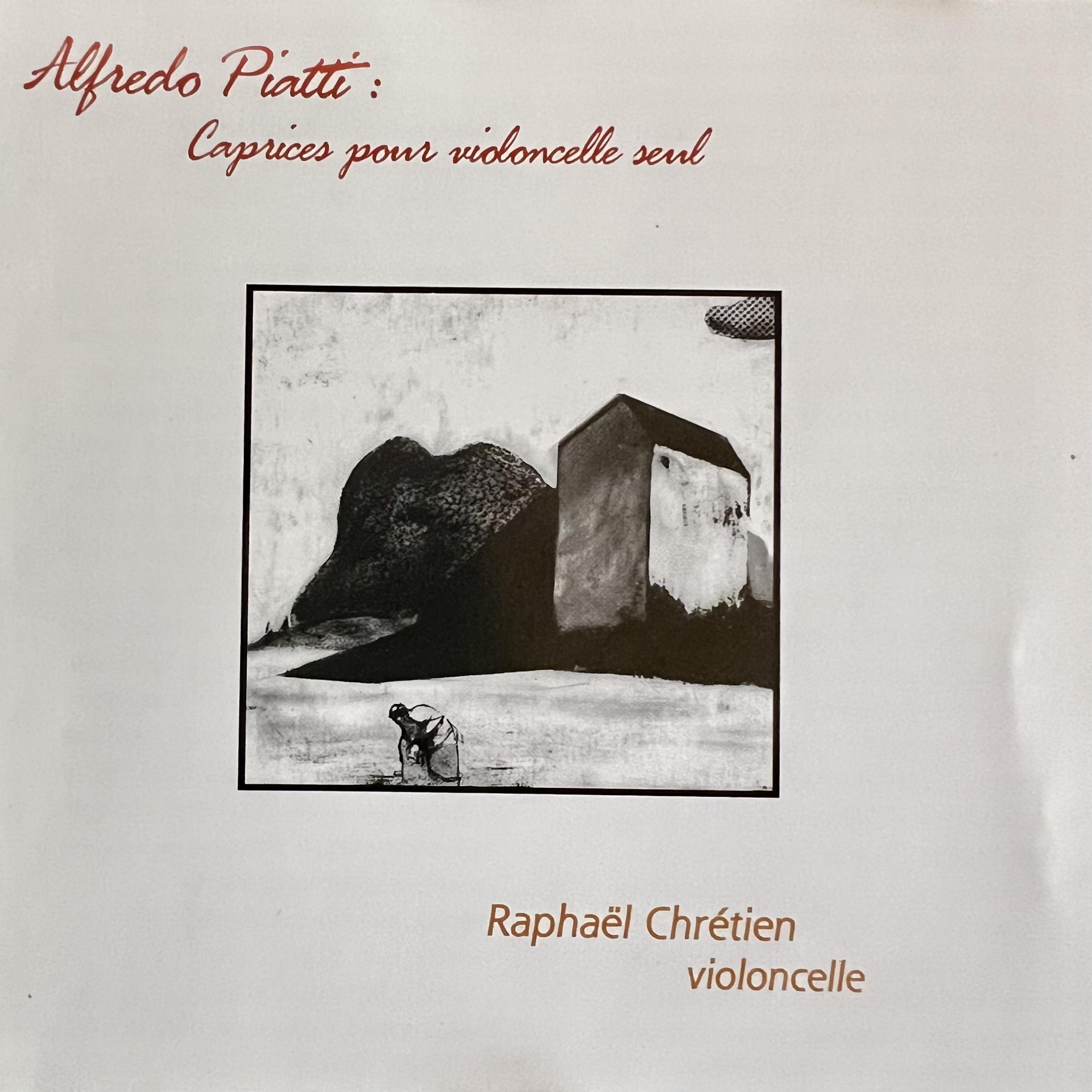 Постер альбома Piatti: Caprices pour violoncelle seul