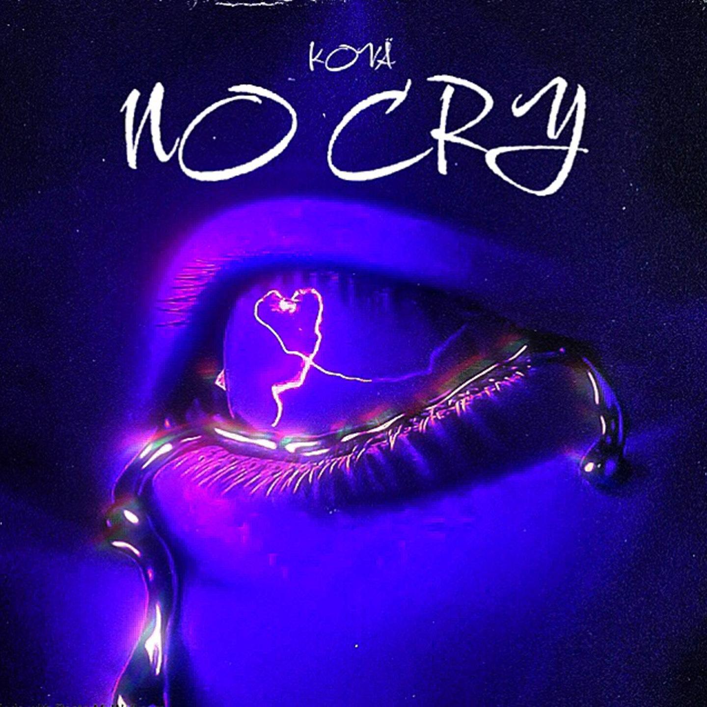 Постер альбома NO CRY