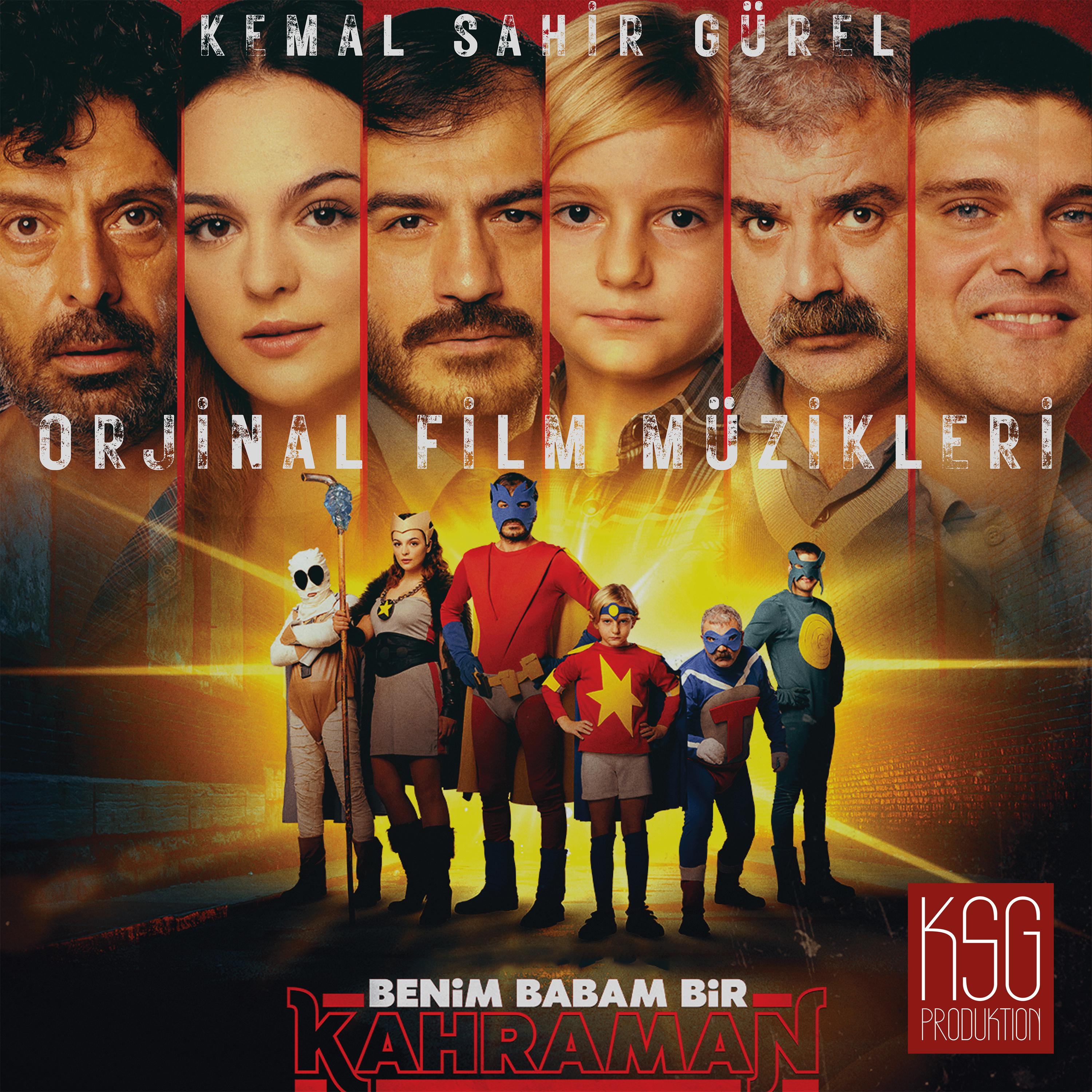 Постер альбома Benim Babam Bir Kahraman