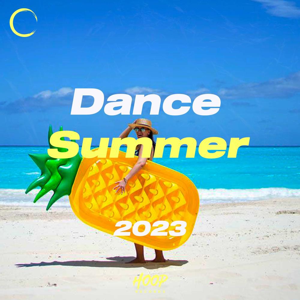 Постер альбома Танцевальное лето 2023: лучшие танцевальные хиты лета, отобранные Hoop Records