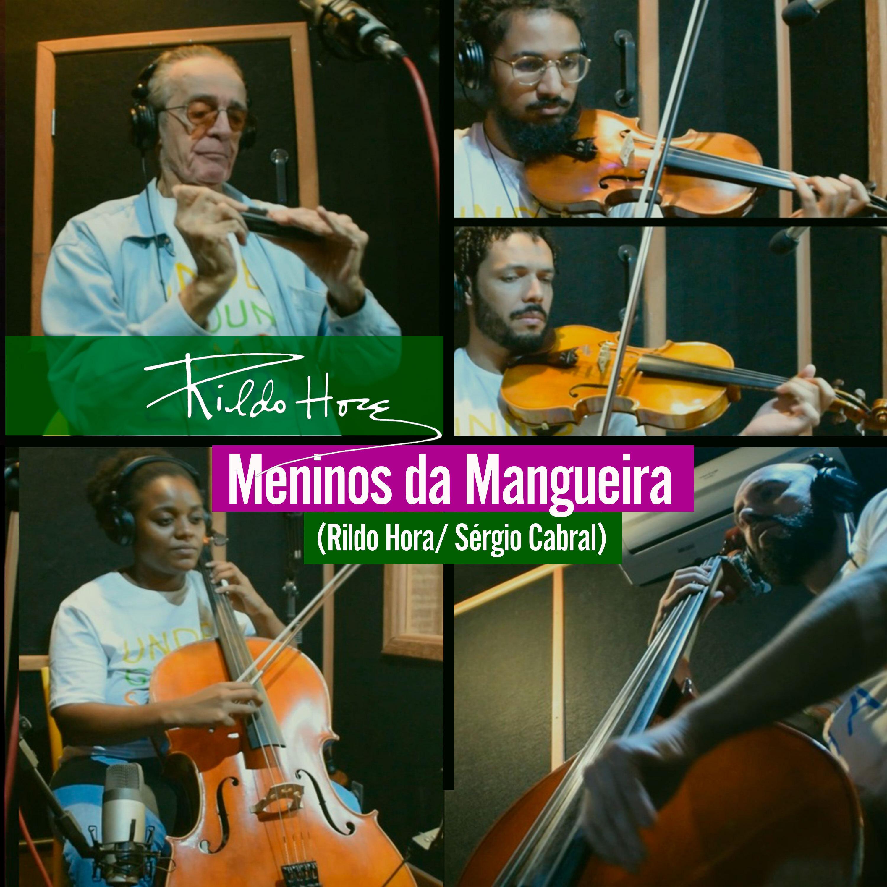 Постер альбома Meninos da Mangueira