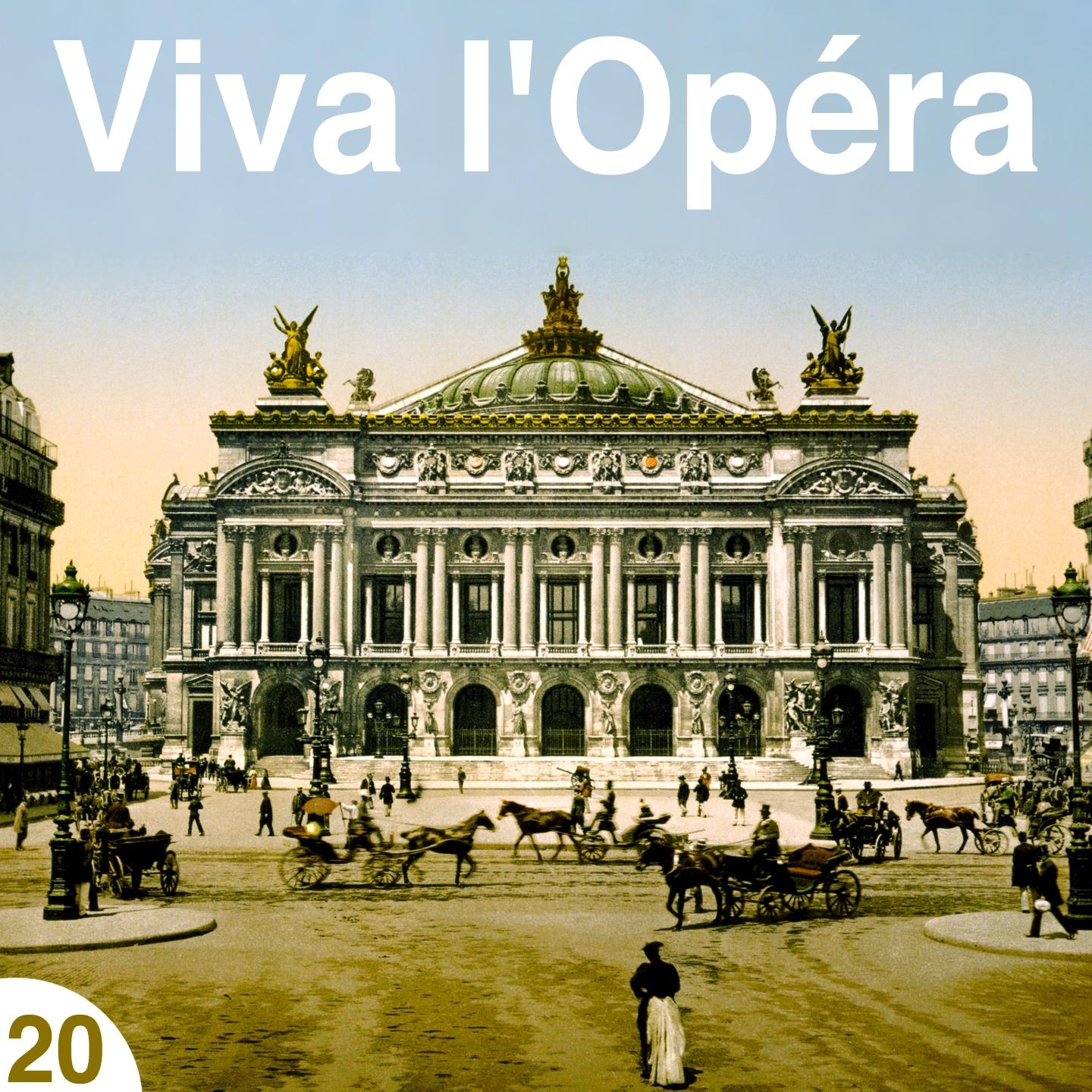 Постер альбома Viva l'Opera, Vol. 20