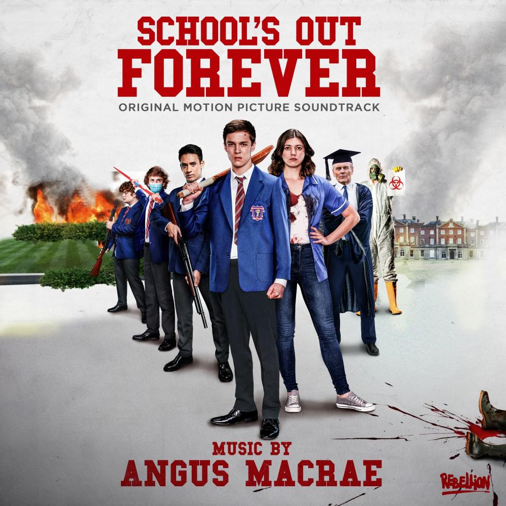 Постер альбома School's Out Forever (Original Motion Picture Soundtrack)