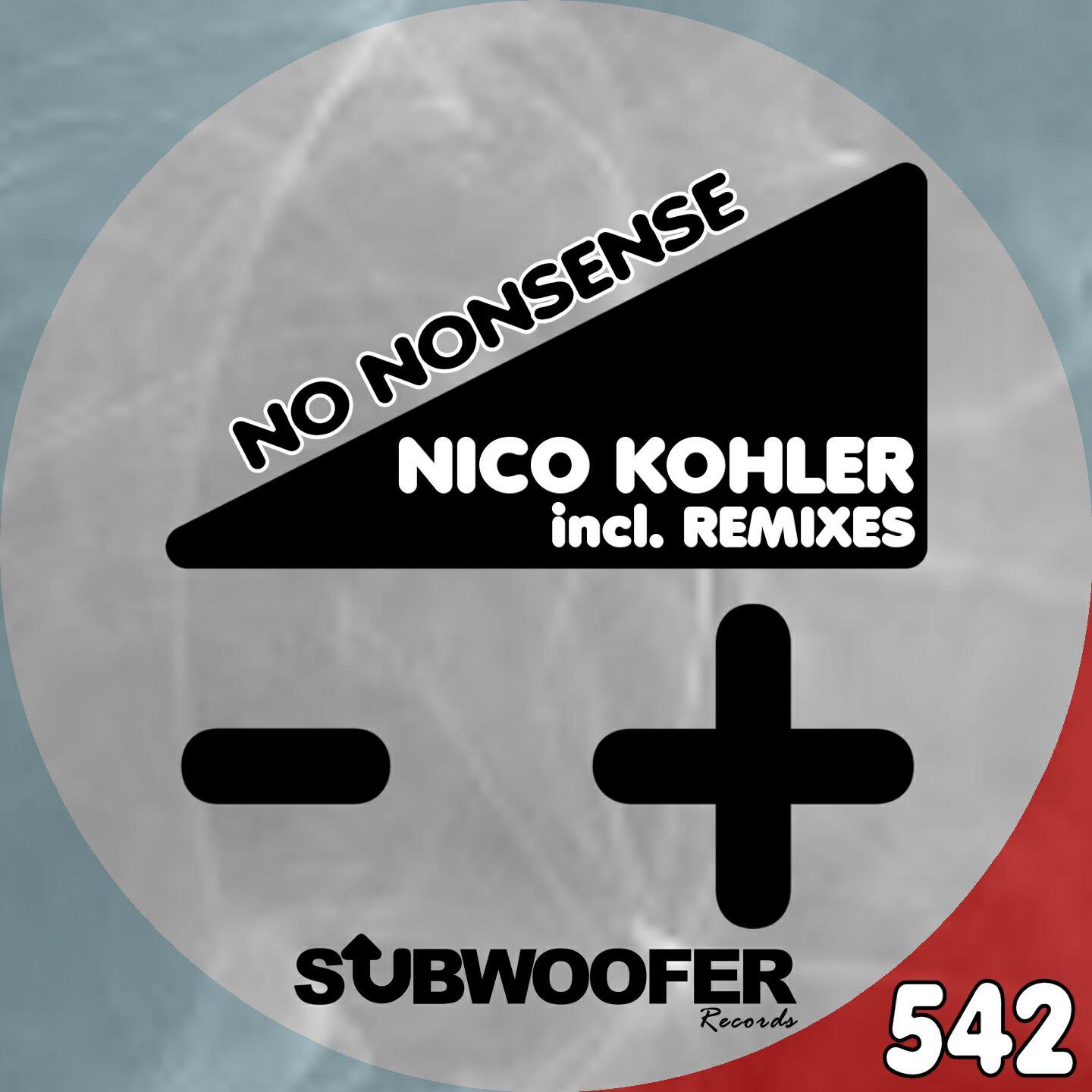 Nico Kohler - No Nonsense (Nizzy Remix)