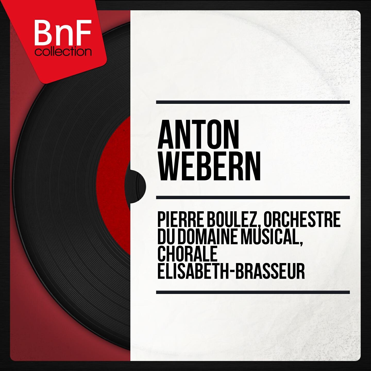Marni Nixon - Kantate No. 2, Op. 31: I. Schweigt auch die Welt