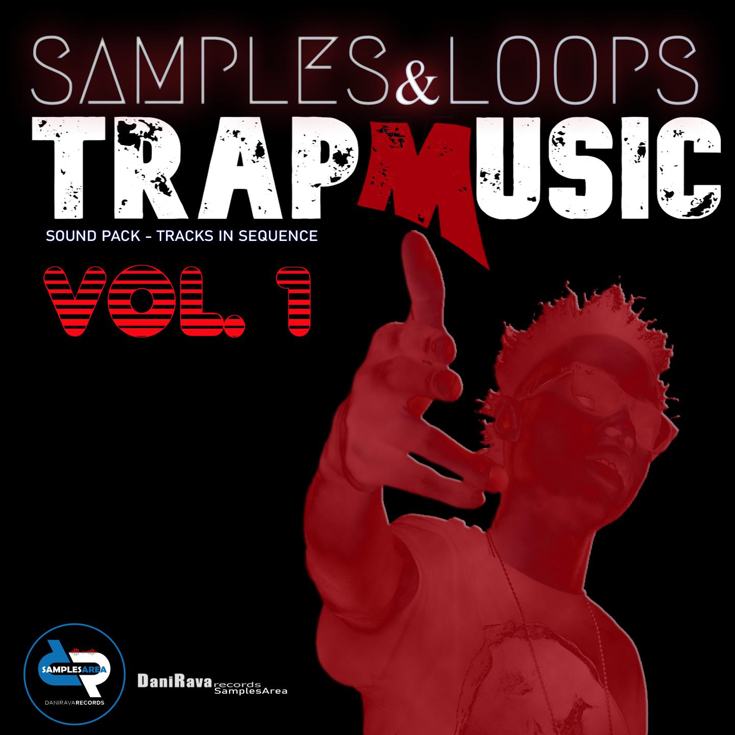 Постер альбома TRAP Samples&Loops, Vol. 1