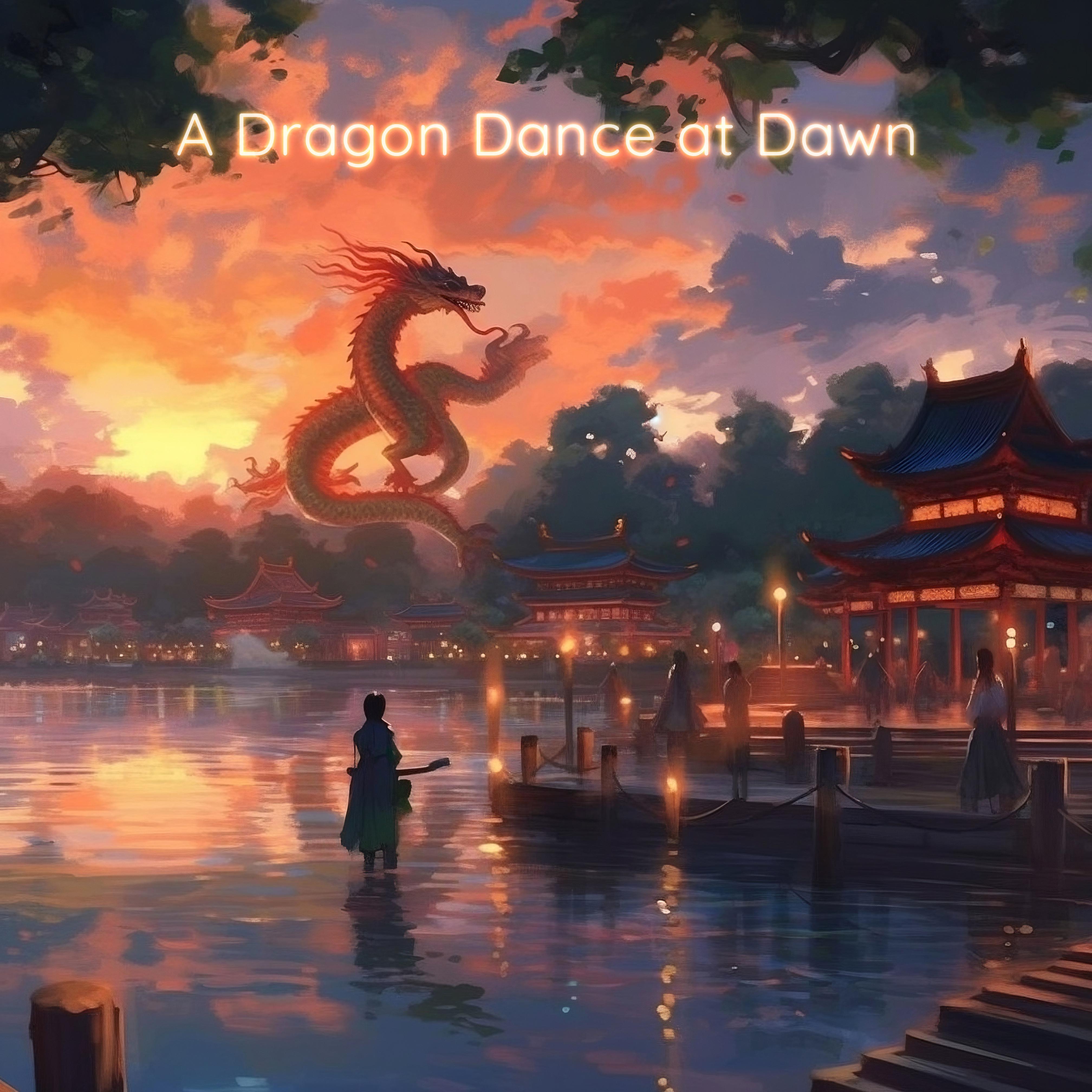 Постер альбома A Dragon Dance at Dawn
