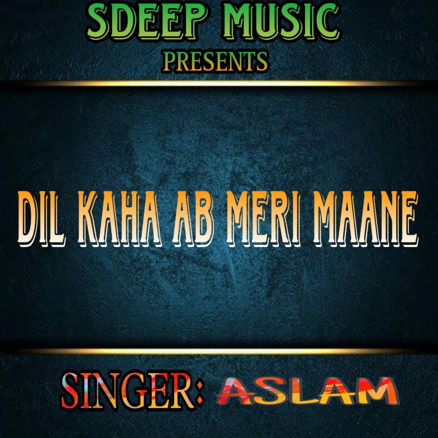 Постер альбома Dil Kaha Ab Meri Maane