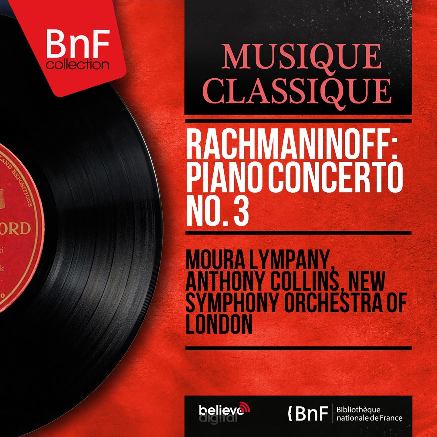 Постер альбома Rachmaninoff: Piano Concerto No. 3 (Mono Version)
