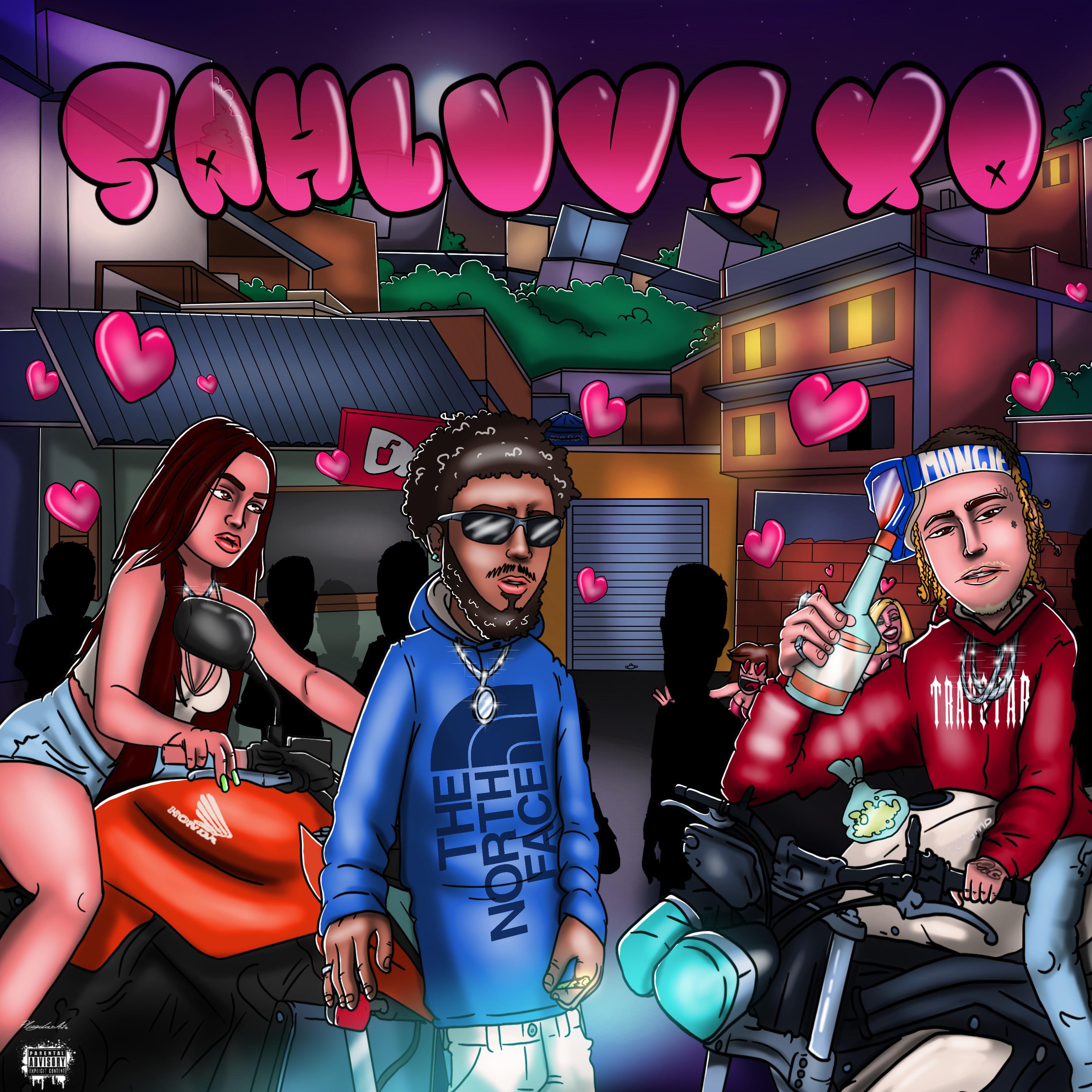 Постер альбома Sahluvs Xo