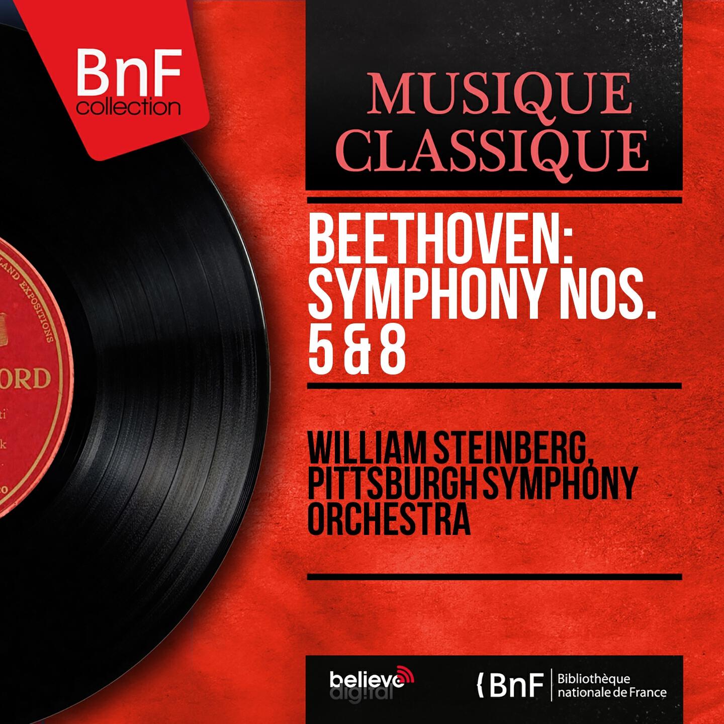 William Steinberg - Symphony No. 5 in C Minor, Op. 67: IV. Allegro