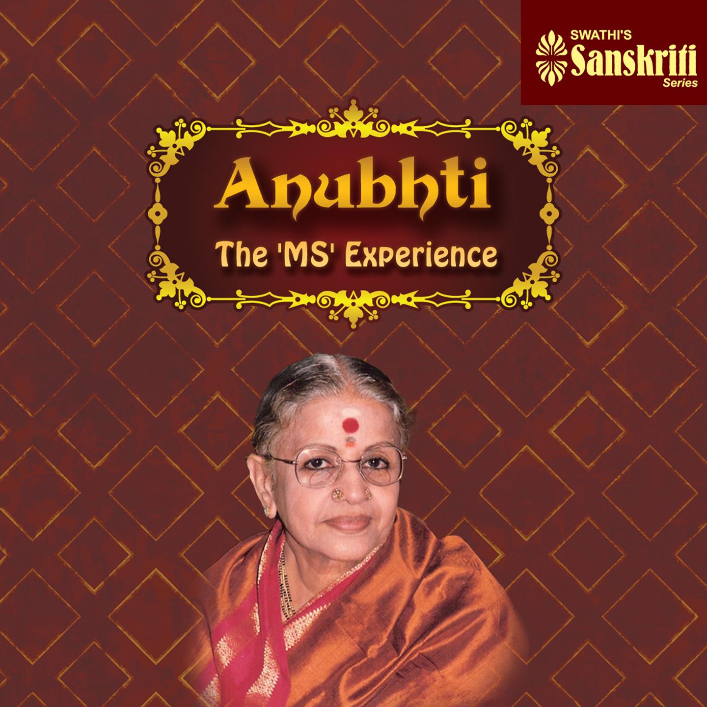 Постер альбома Anubhti - The 'MS' Experience