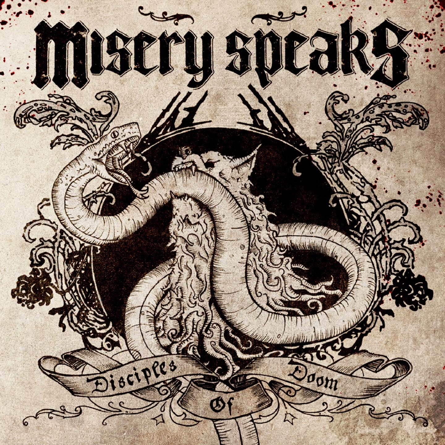 Misery Speaks - Black Garden