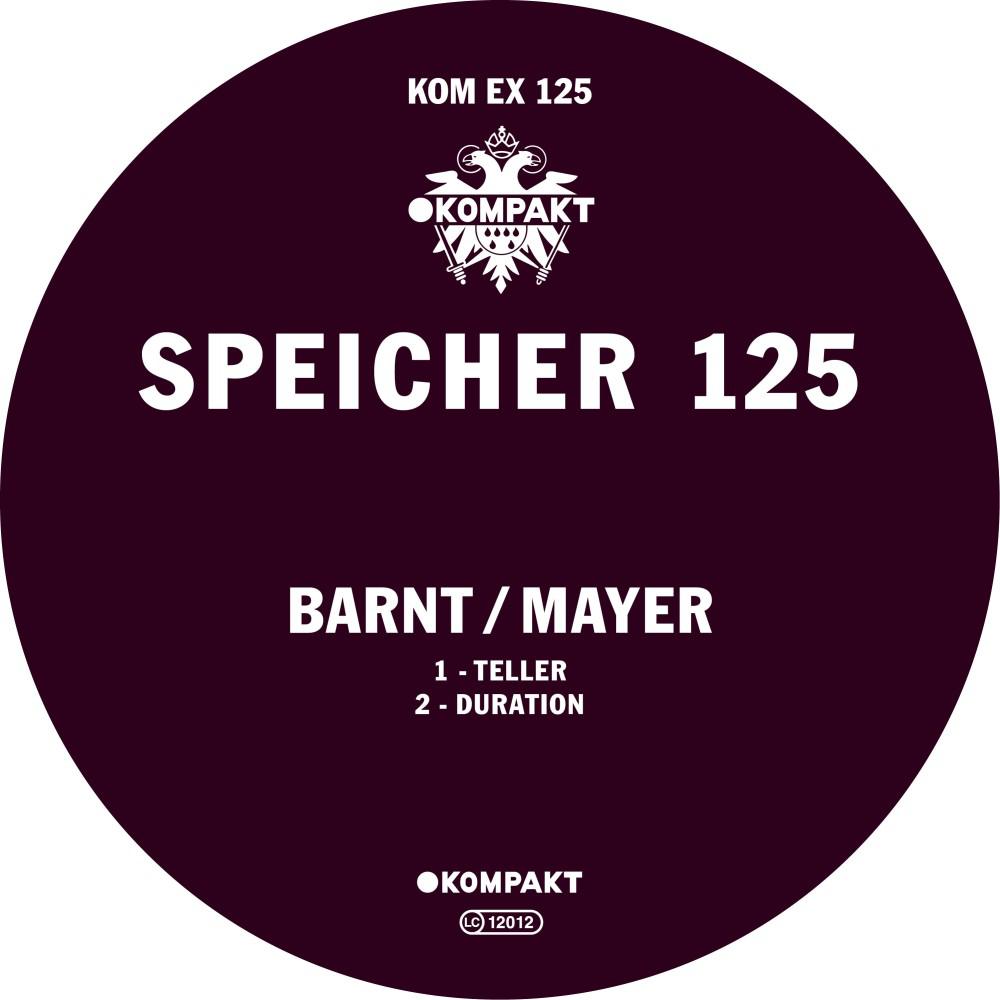 Постер альбома Speicher 125