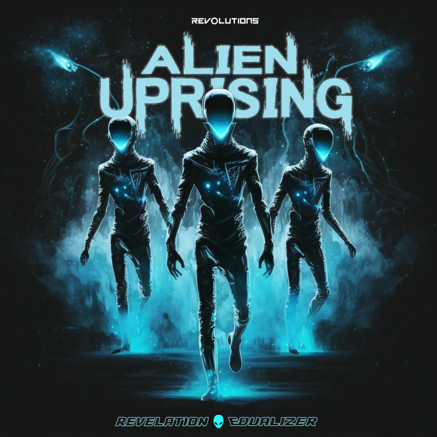 Постер альбома Alien Uprising