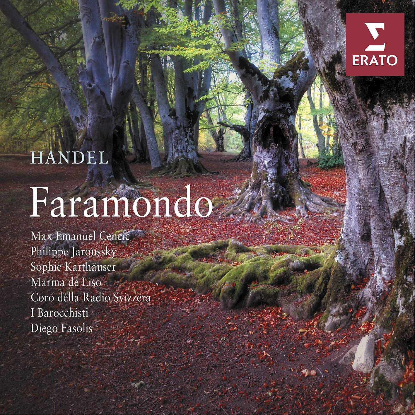 Постер альбома Handel: Faramondo