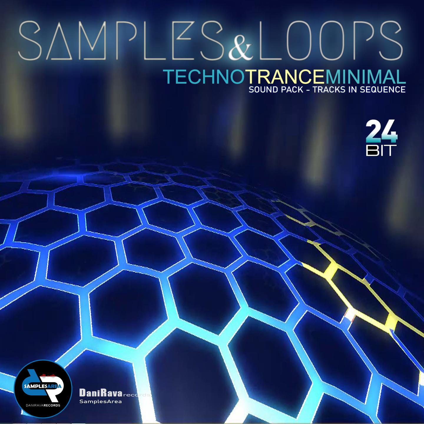 Постер альбома Techno Trance Samples&Loops