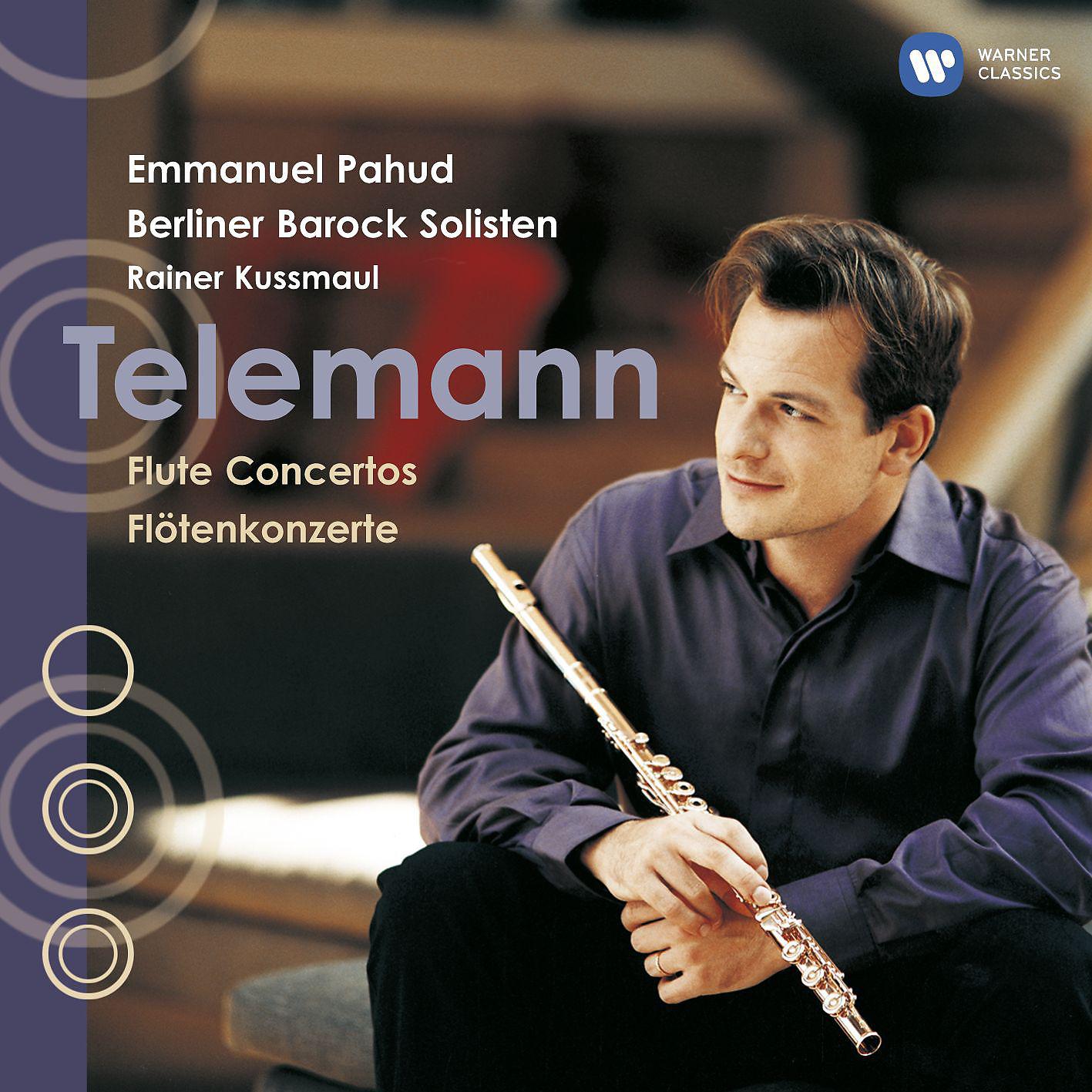 Постер альбома Telemann Concertos