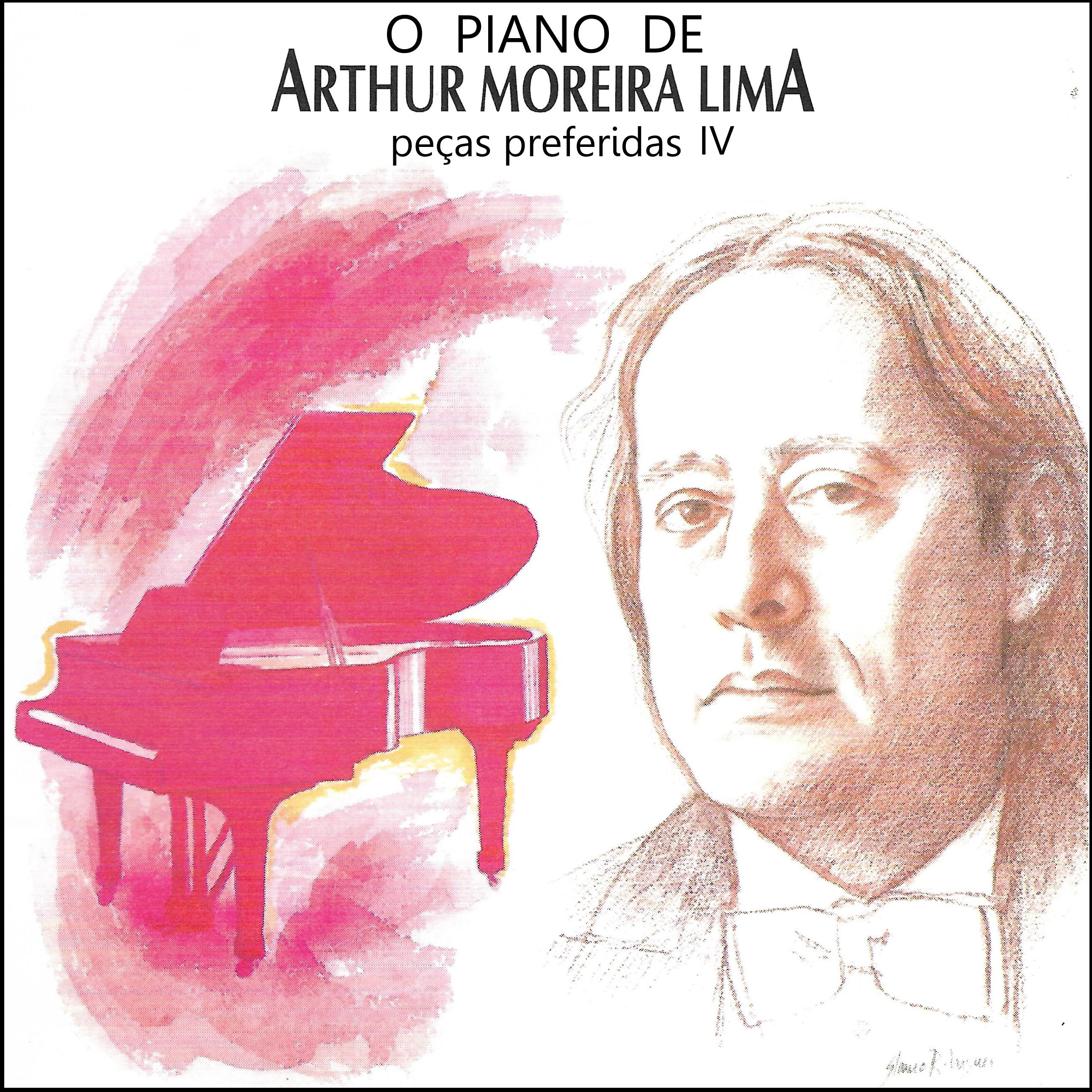 Постер альбома O Piano de Arthur Moreira Lima: Peças Favoritas 4