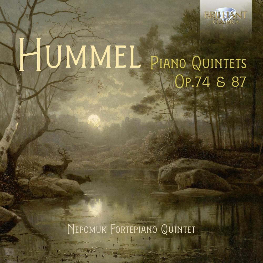 Постер альбома Hummel: Piano Quintets, Op. 74 & 87