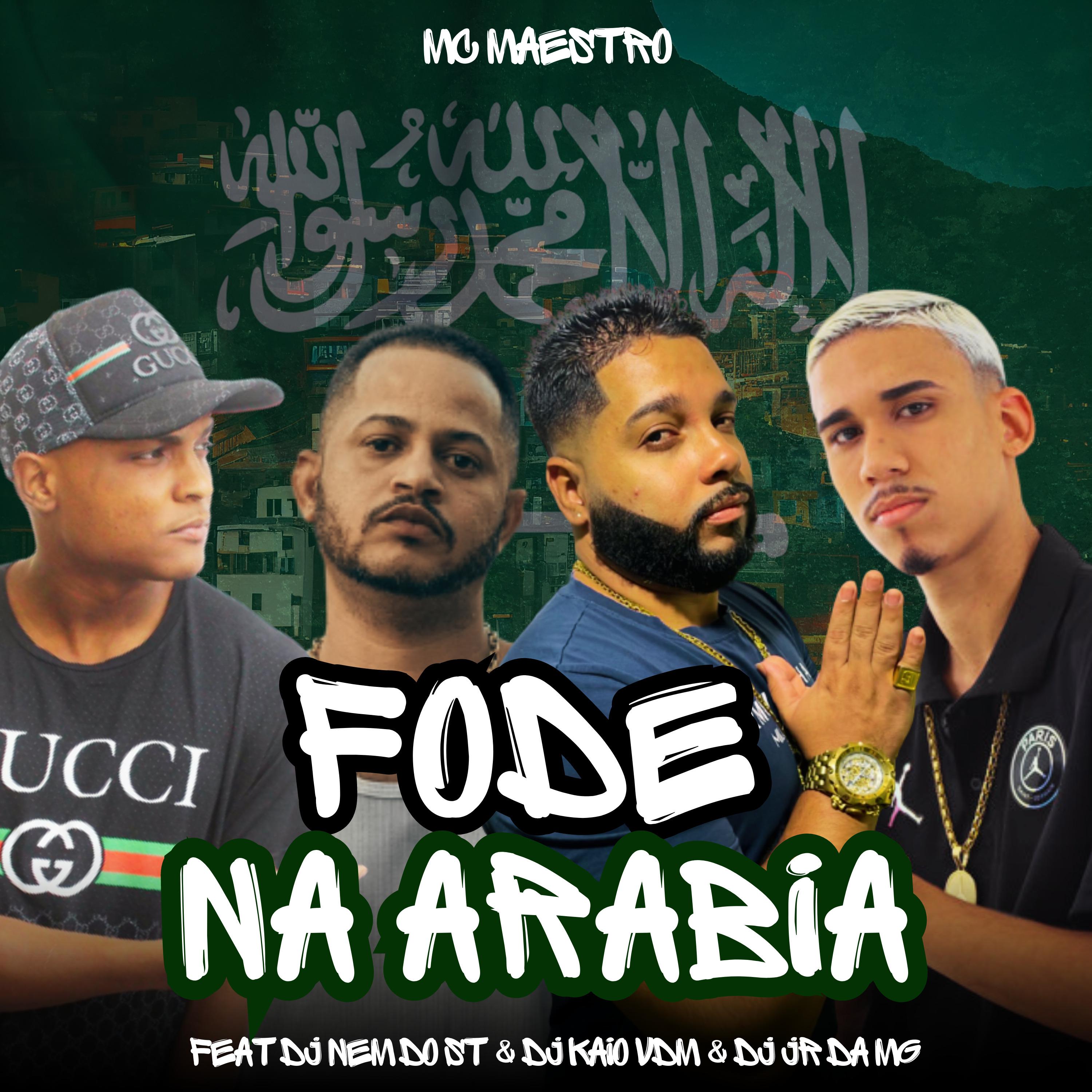 Постер альбома Fode na Arabia