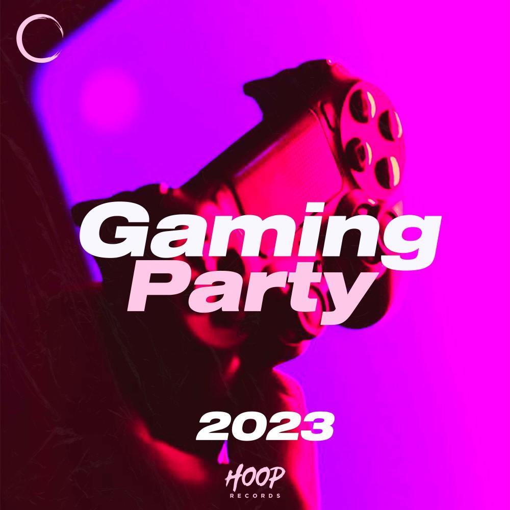 Постер альбома Игровая вечеринка 2023: лучшая музыка к игре, выбранная Hoop Records