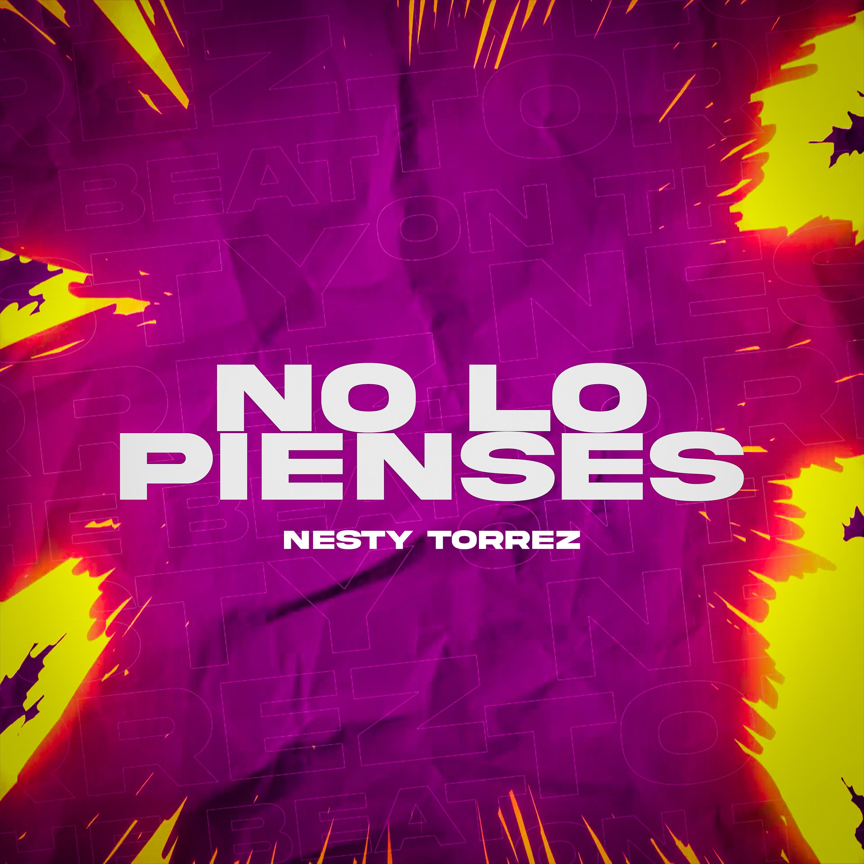 Постер альбома No Lo Pienses
