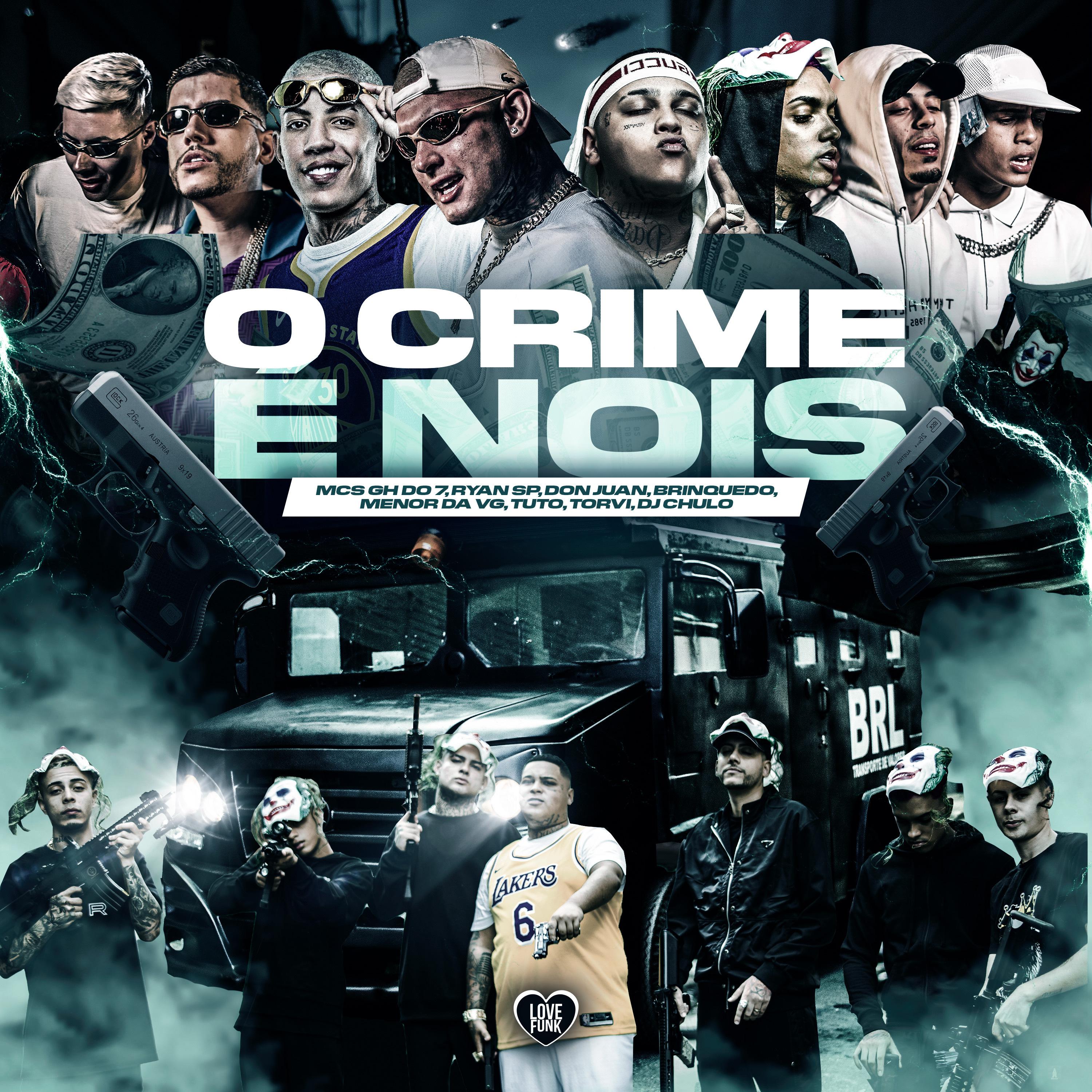 Постер альбома O Crime É Nois