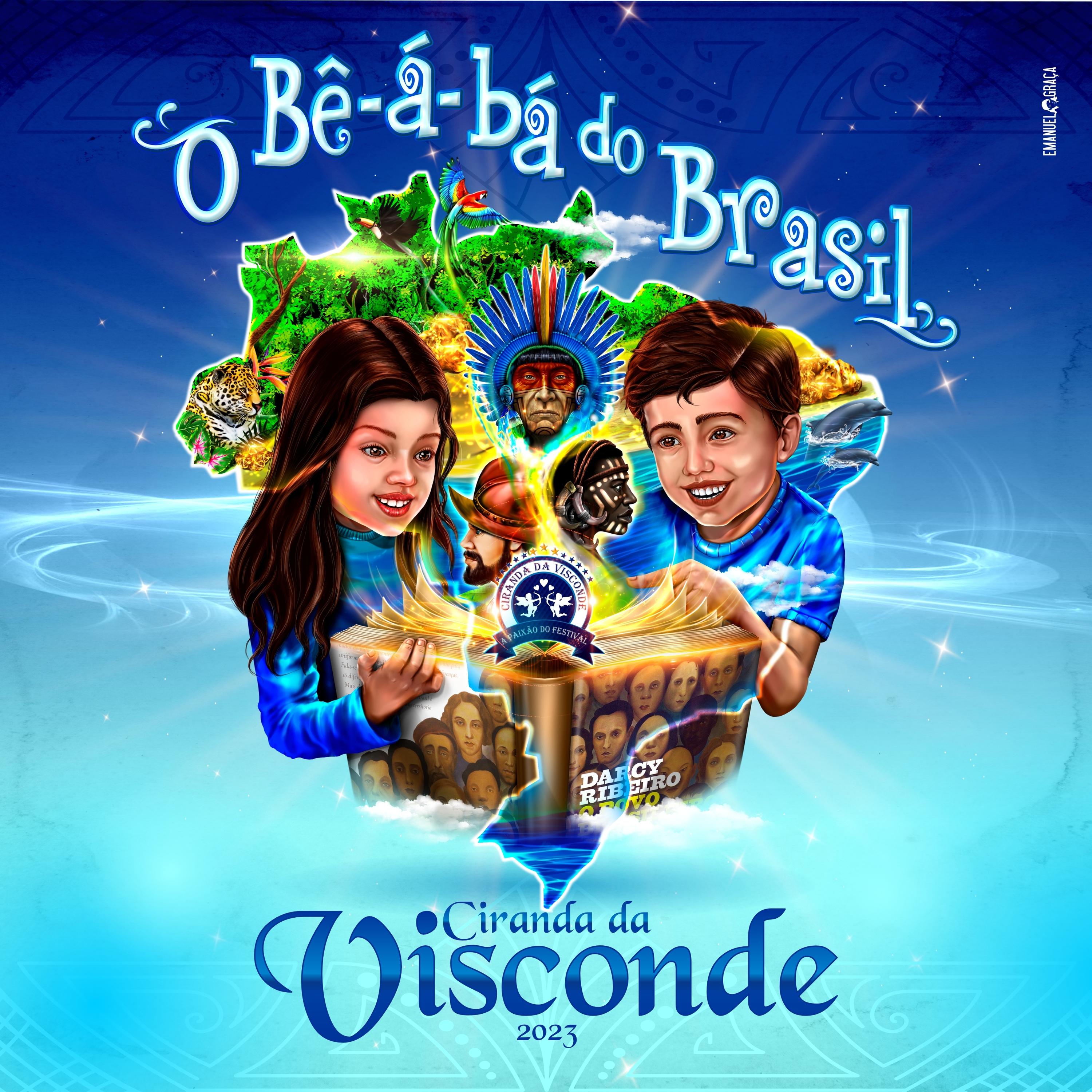 Постер альбома O Bê-Á-Bá do Brasil