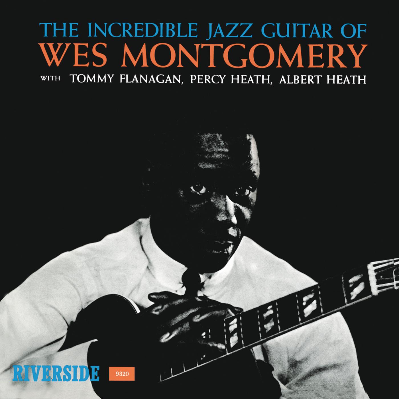 Постер альбома The Incredible Jazz Guitar