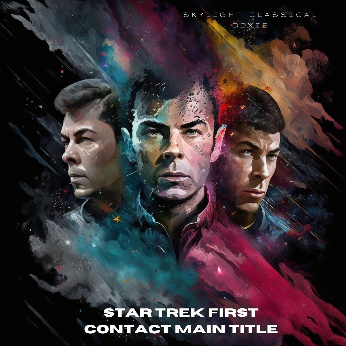 Постер альбома Star Trek First Contact Main Title