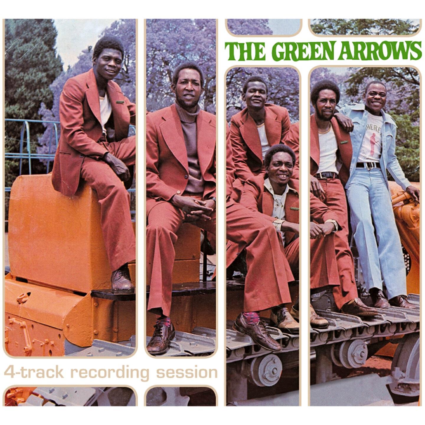 The Green Arrows - Doro Renyu Rinonaka