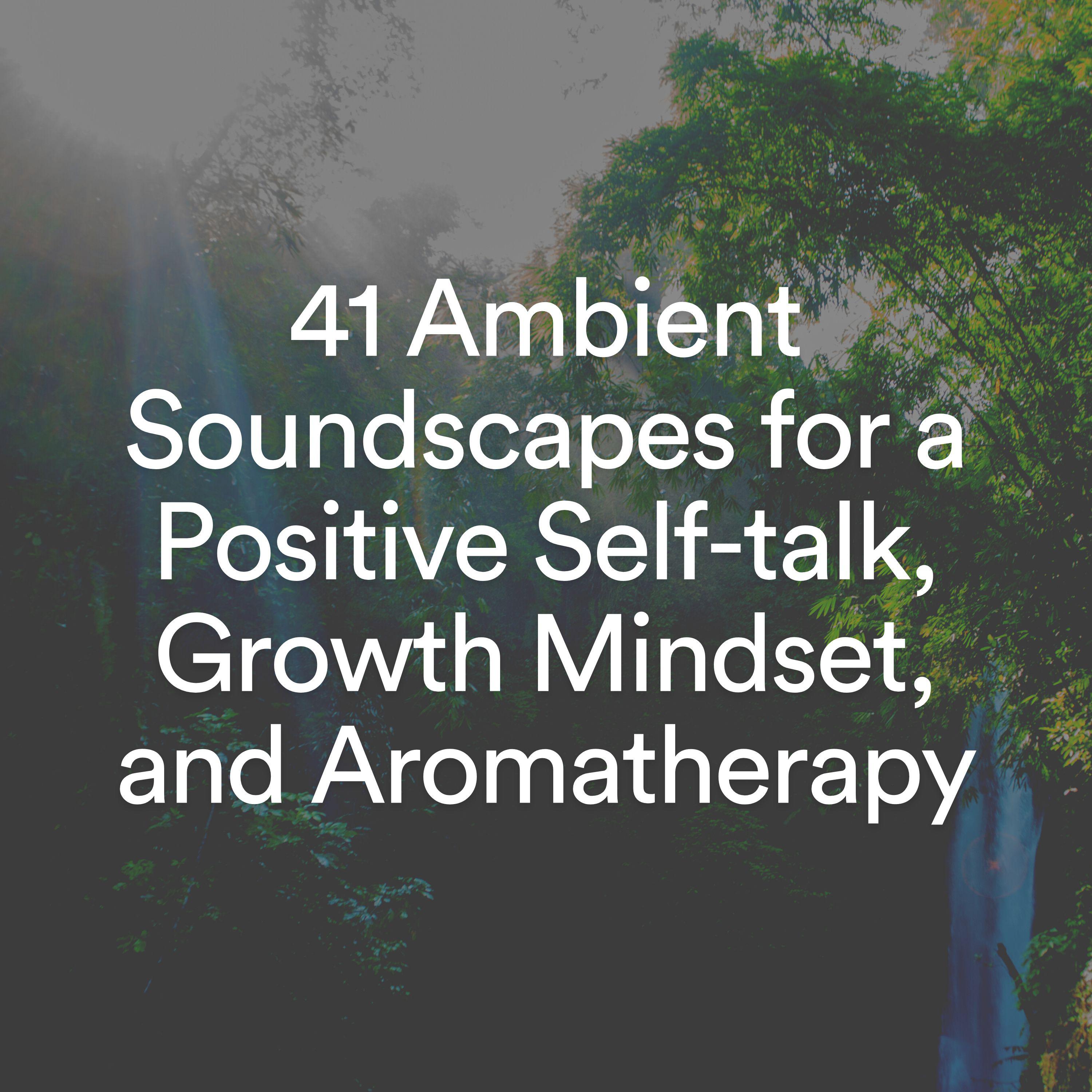 Постер альбома 41 Ambient Soundscapes for a Positive Self-talk, Growth Mindset, and Aromatherapy